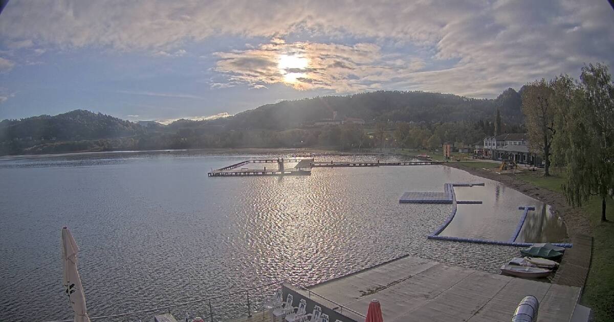 Archiv Foto Webcam Längsee in Kärnten