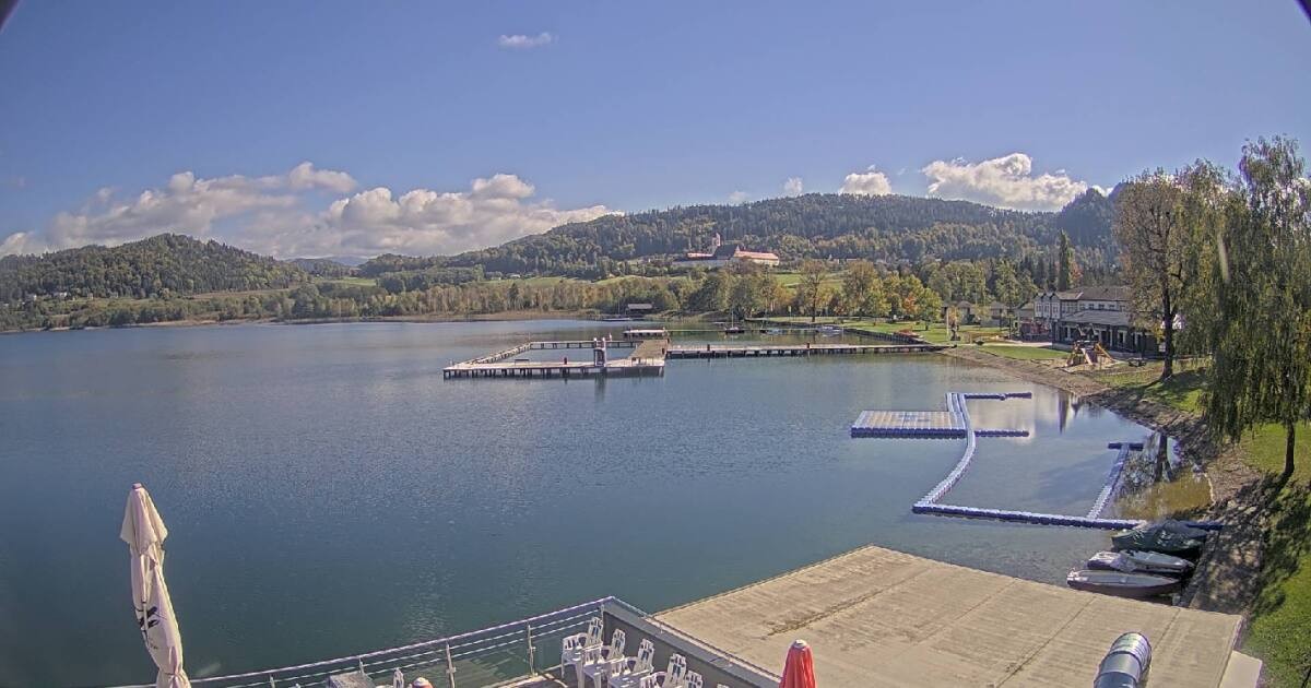 Archiv Foto Webcam Längsee in Kärnten