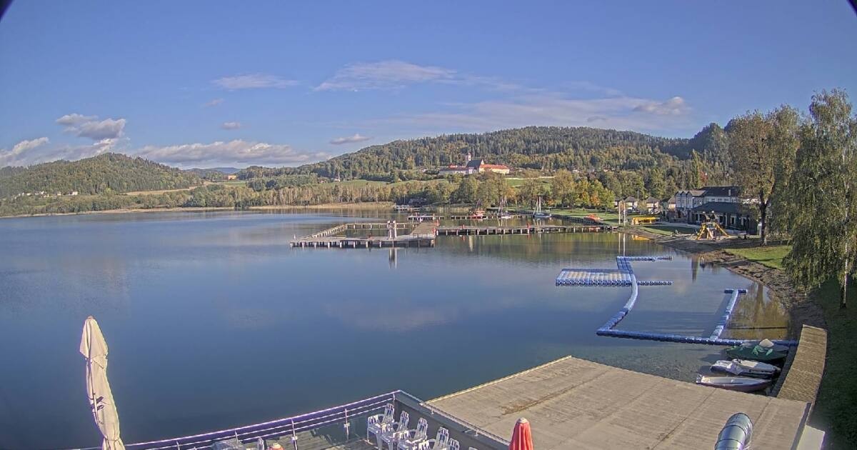 Archiv Foto Webcam Längsee in Kärnten