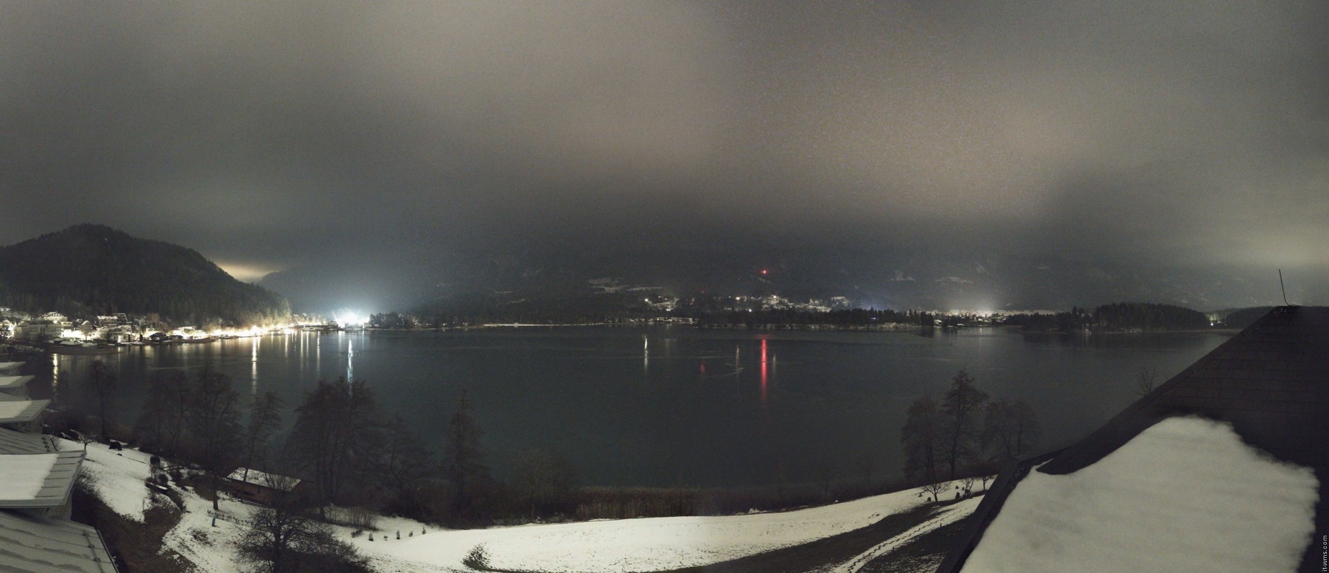 Archiv Foto Webcam Faaker See, Blickrichtung Süden