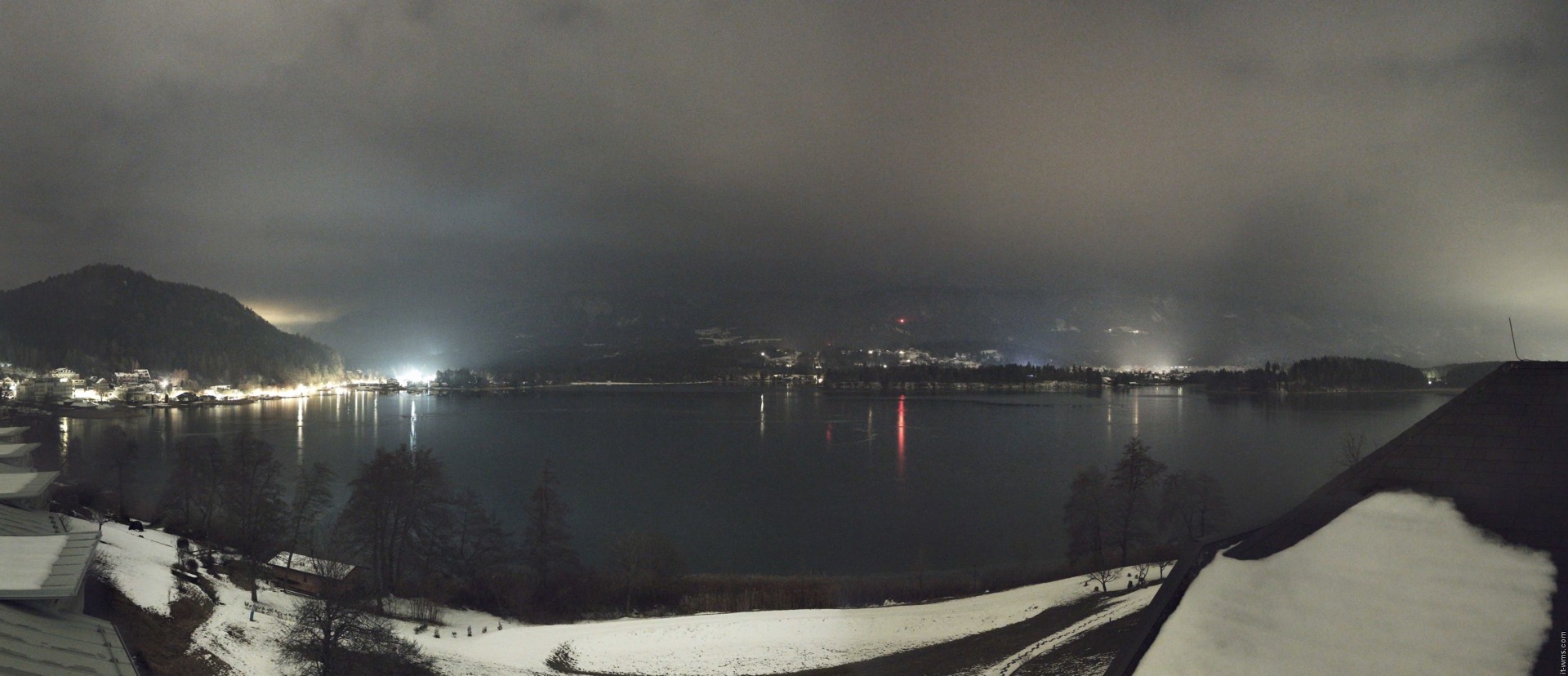 Archiv Foto Webcam Faaker See, Blickrichtung Süden
