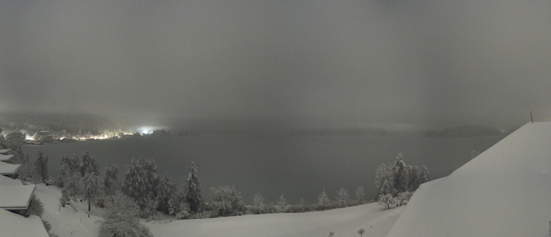 Archiv Foto Webcam Faaker See, Blickrichtung Süden