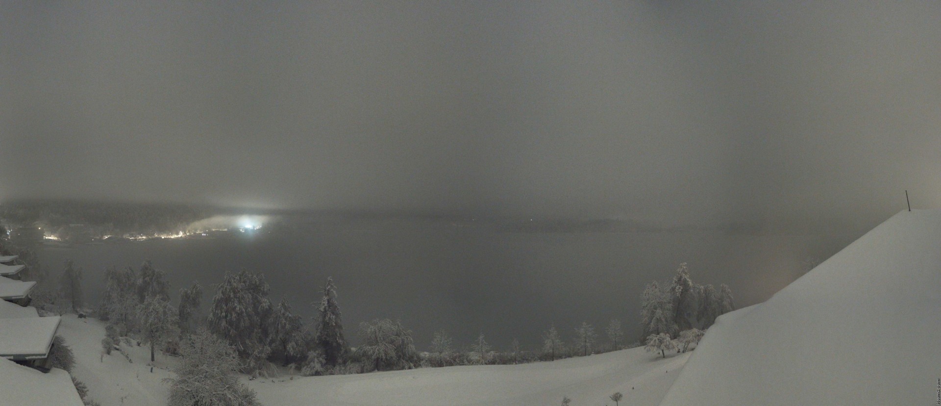 Archiv Foto Webcam Faaker See, Blickrichtung Süden