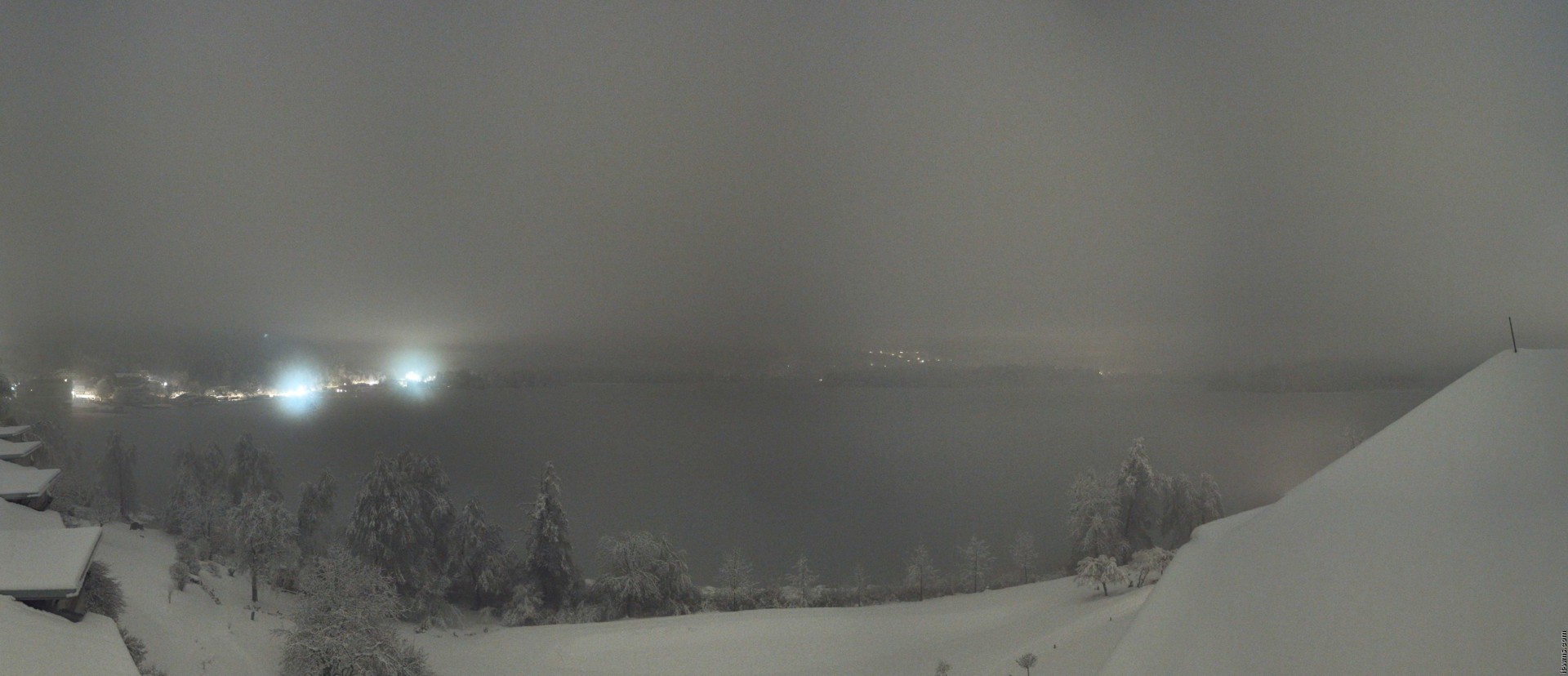 Archiv Foto Webcam Faaker See, Blickrichtung Süden