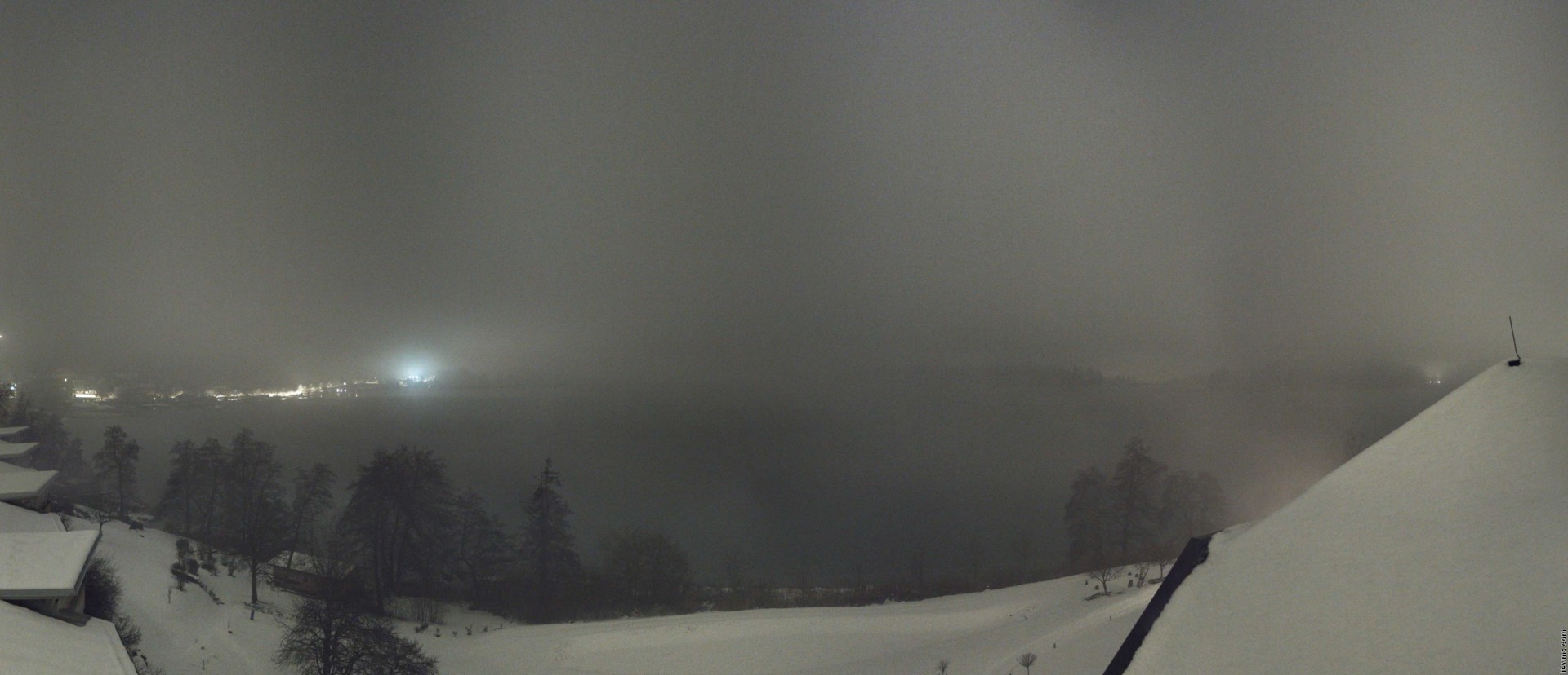 Archiv Foto Webcam Faaker See, Blickrichtung Süden