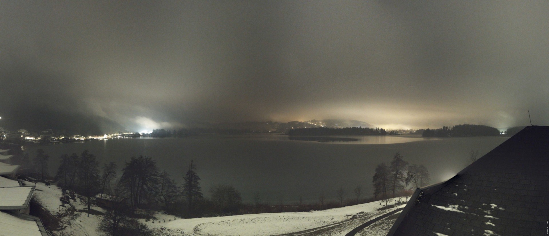 Archiv Foto Webcam Faaker See, Blickrichtung Süden