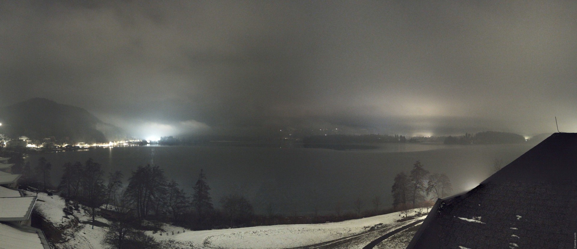 Archiv Foto Webcam Faaker See, Blickrichtung Süden