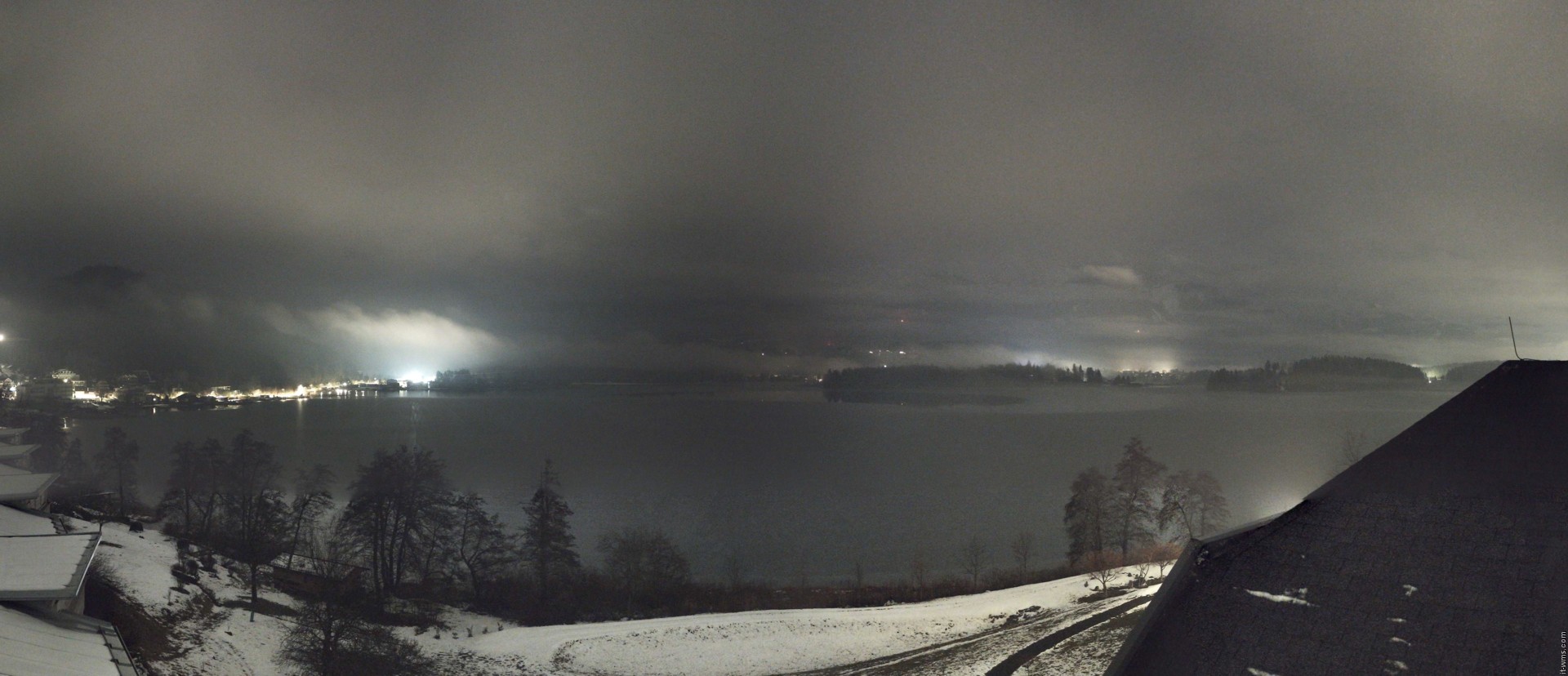 Archiv Foto Webcam Faaker See, Blickrichtung Süden