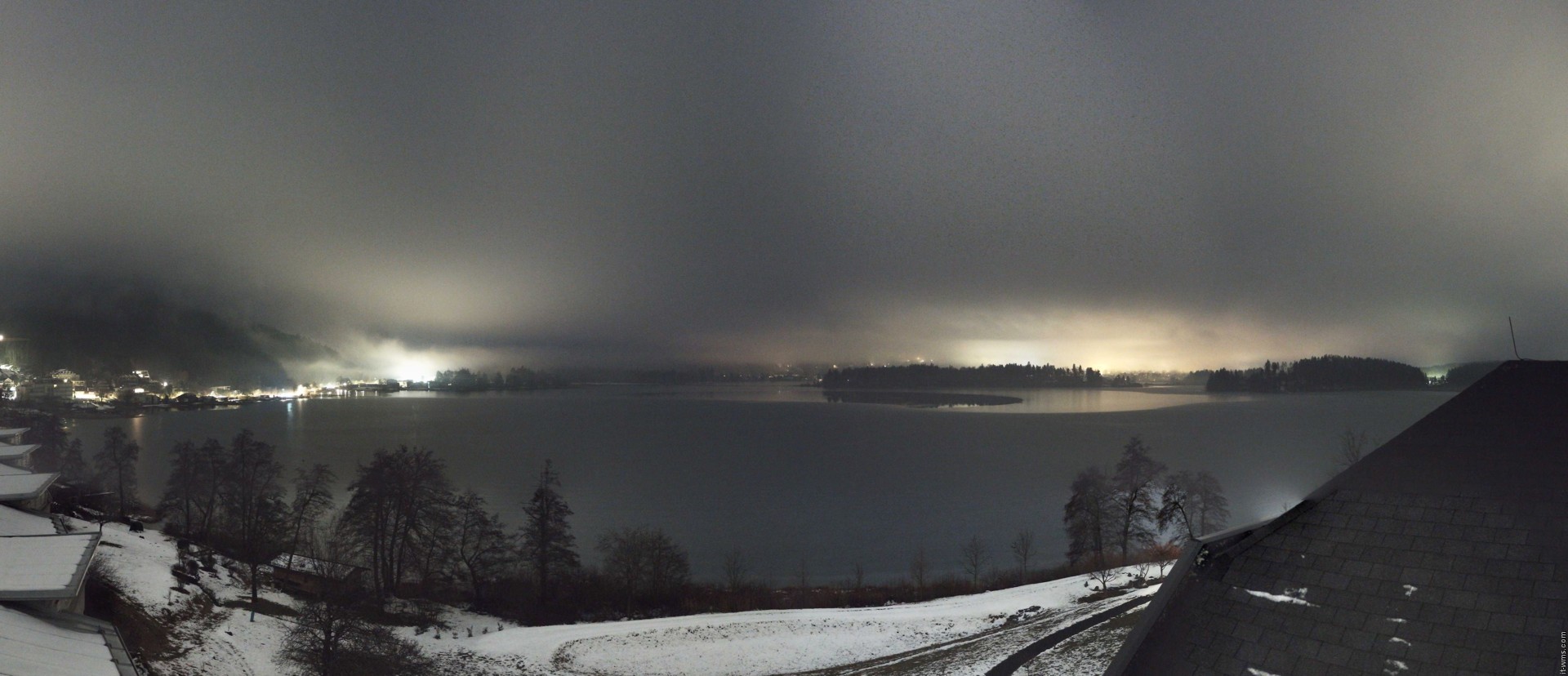 Archiv Foto Webcam Faaker See, Blickrichtung Süden