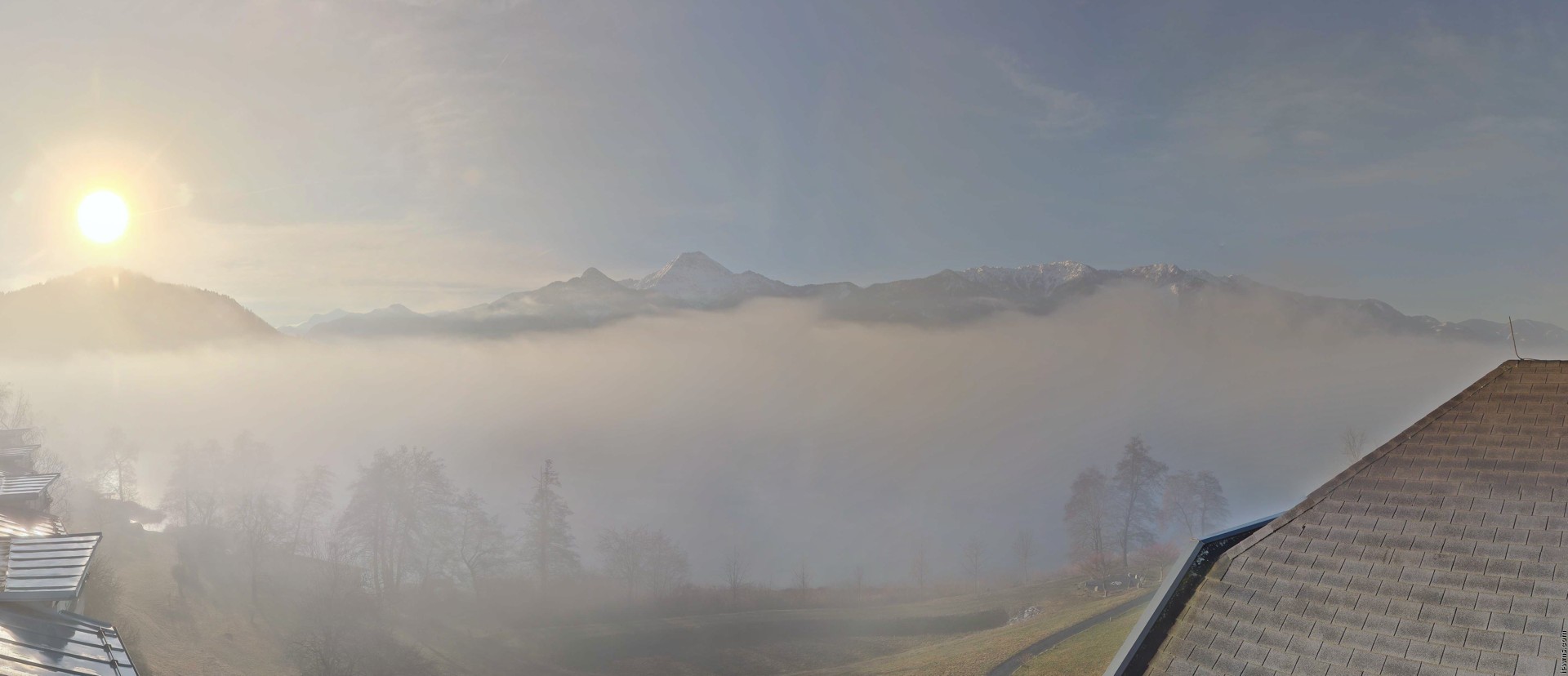 Archiv Foto Webcam Faaker See, Blickrichtung Süden