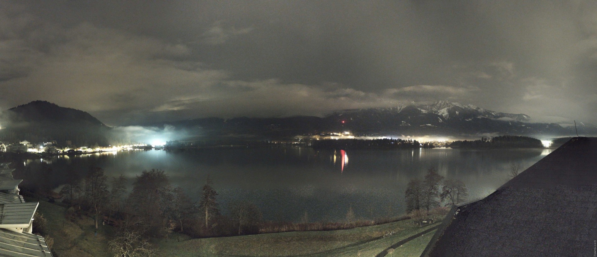 Archiv Foto Webcam Faaker See, Blickrichtung Süden
