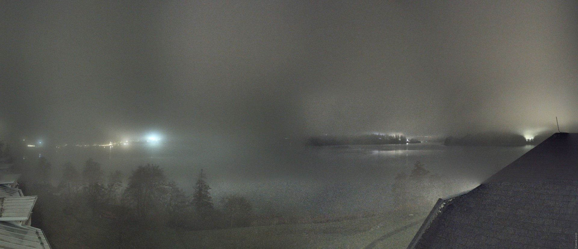 Archiv Foto Webcam Faaker See, Blickrichtung Süden