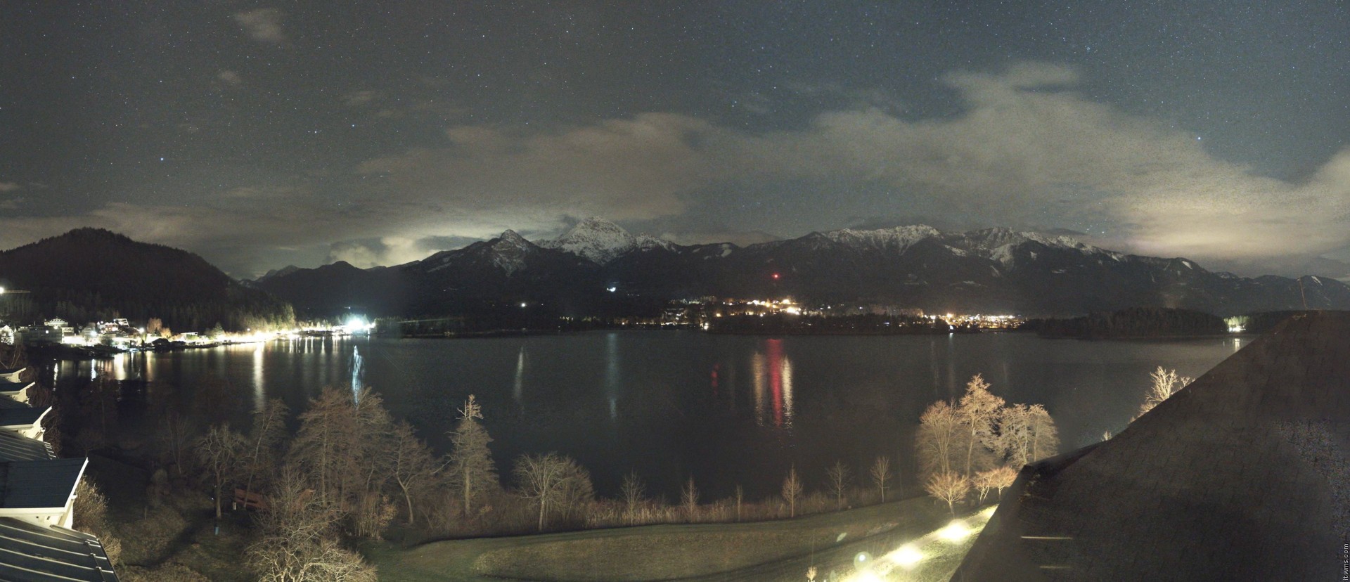 Archiv Foto Webcam Faaker See, Blickrichtung Süden