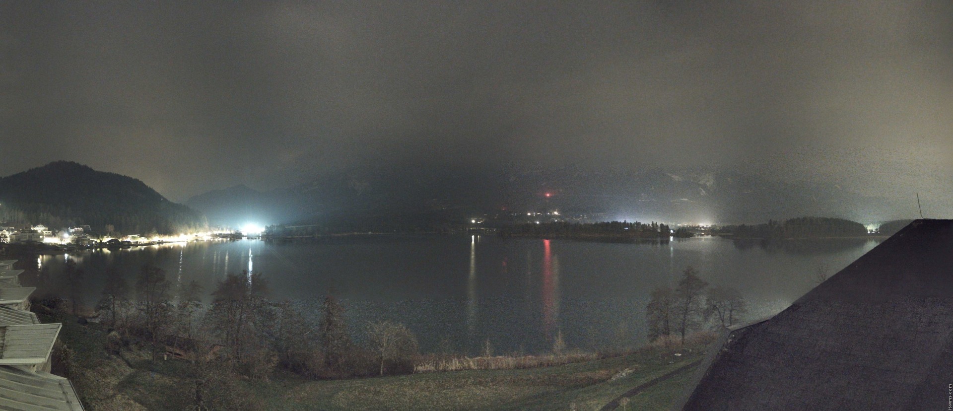 Archiv Foto Webcam Faaker See, Blickrichtung Süden