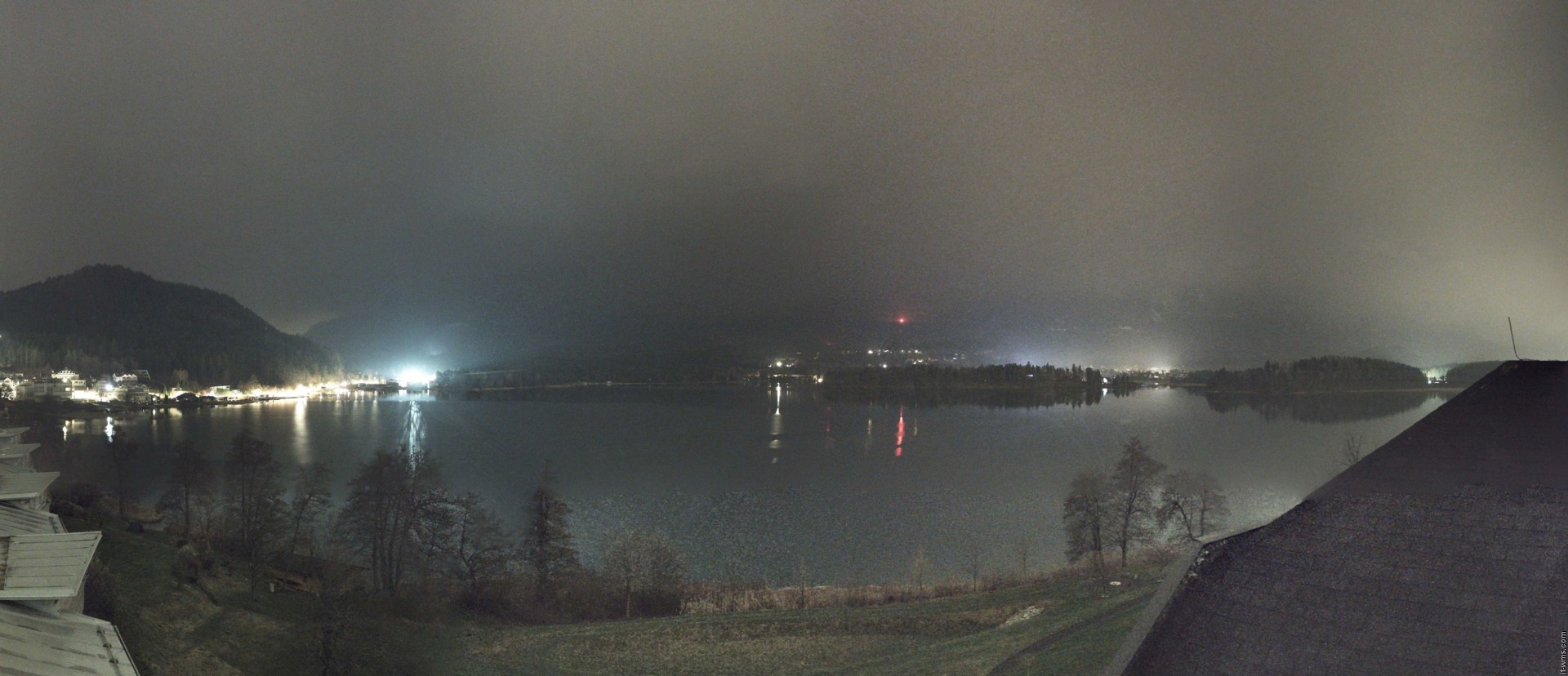 Archiv Foto Webcam Faaker See, Blickrichtung Süden