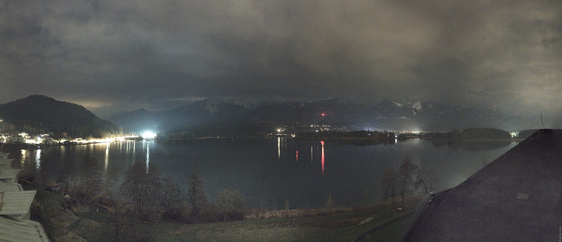 Archiv Foto Webcam Faaker See, Blickrichtung Süden