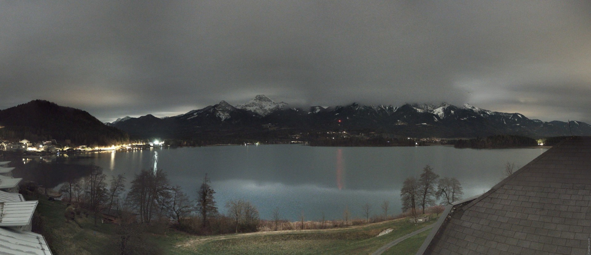 Archiv Foto Webcam Faaker See, Blickrichtung Süden