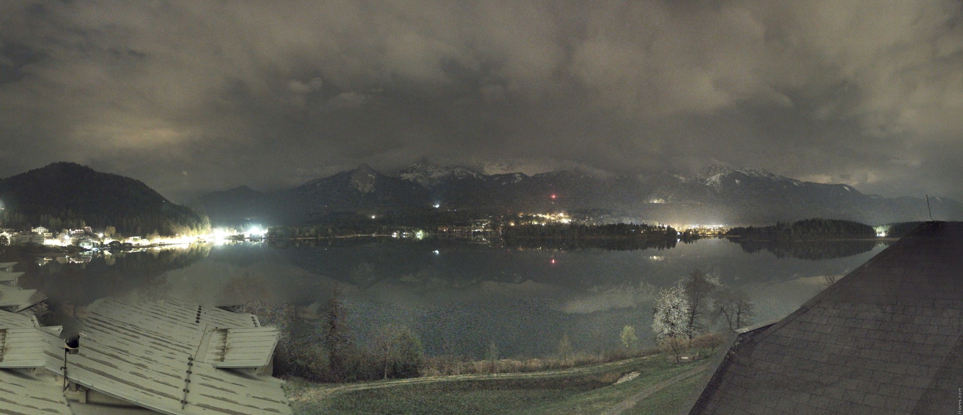 Archiv Foto Webcam Faaker See, Blickrichtung Süden