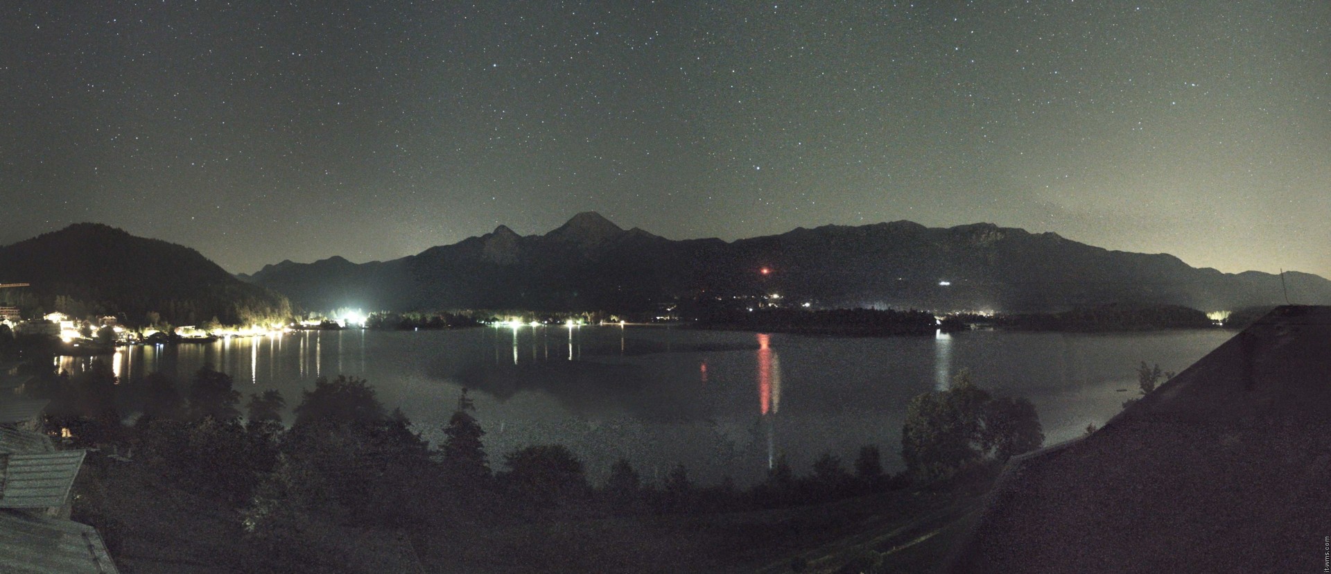 Archiv Foto Webcam Faaker See, Blickrichtung Süden