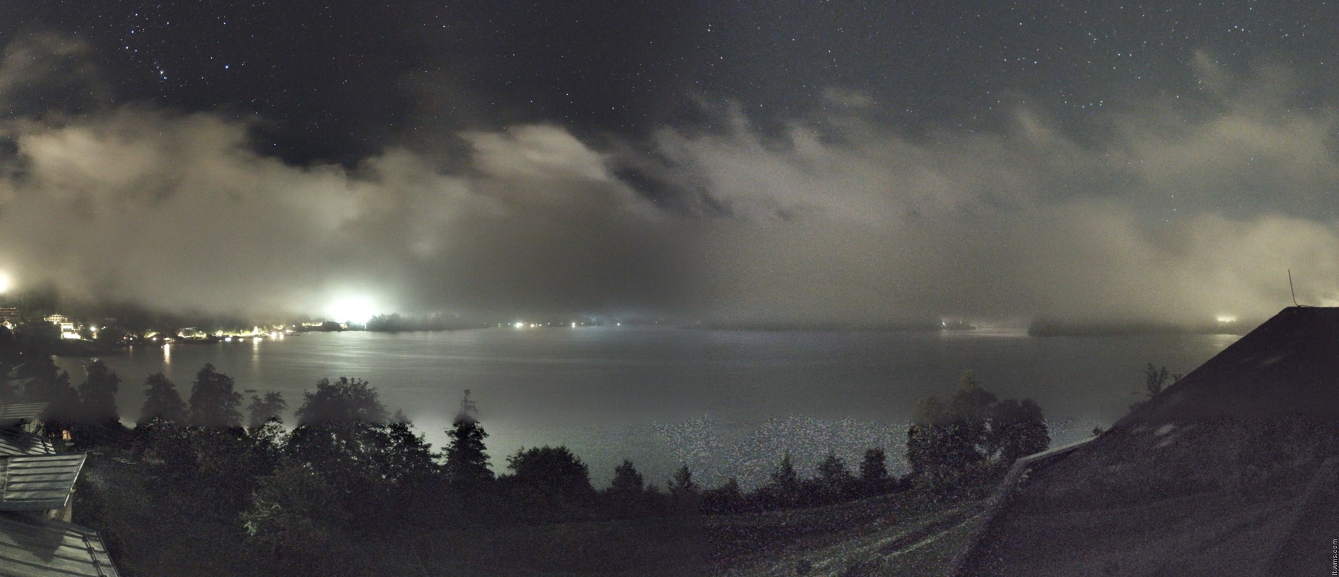 Archiv Foto Webcam Faaker See, Blickrichtung Süden