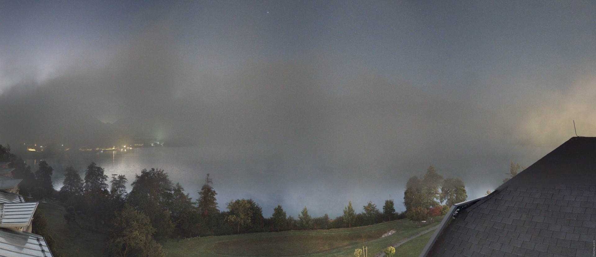 Archived image Webcam Faaker See lake, view direction south