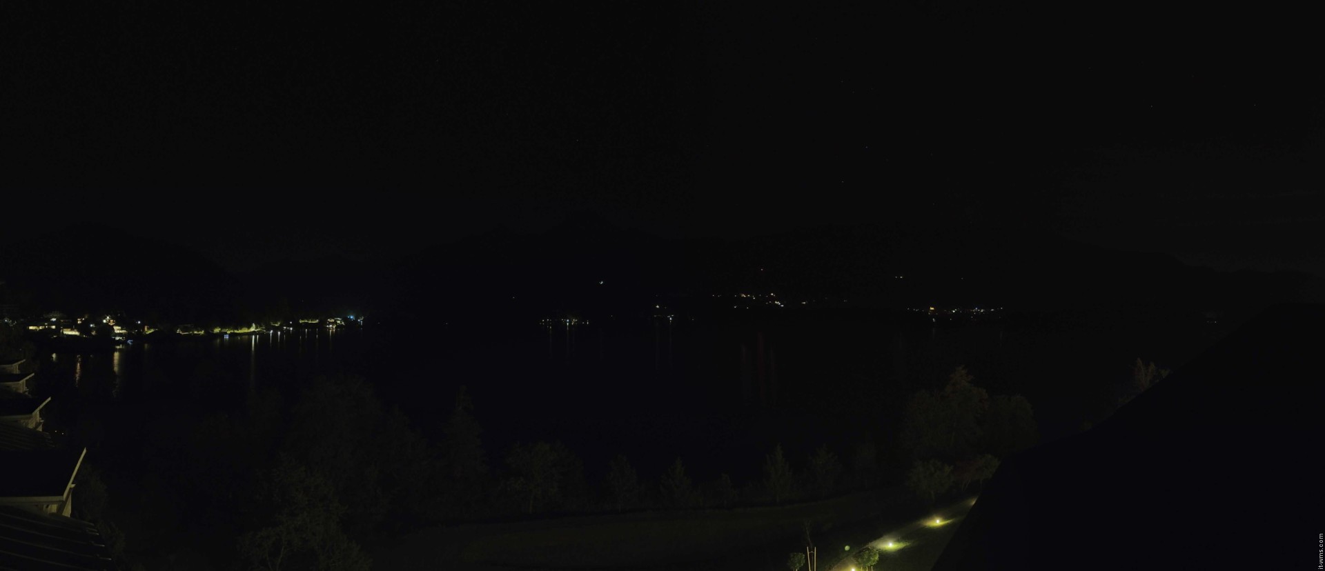 Archived image Webcam Faaker See lake, view direction south