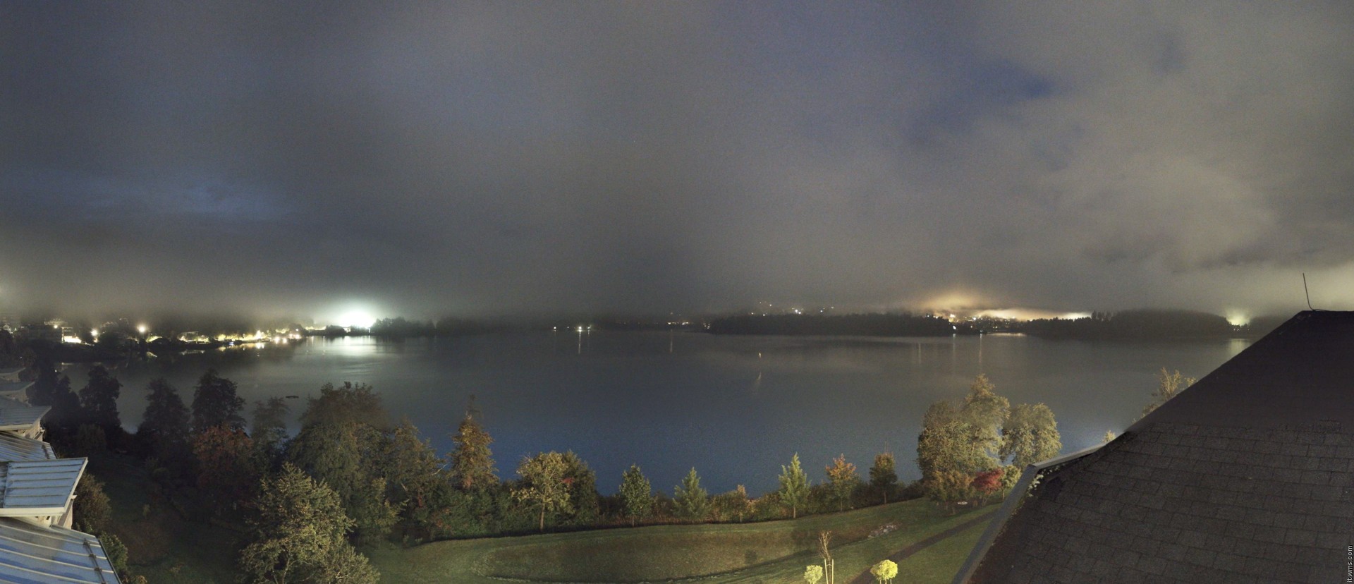 Archived image Webcam Faaker See lake, view direction south