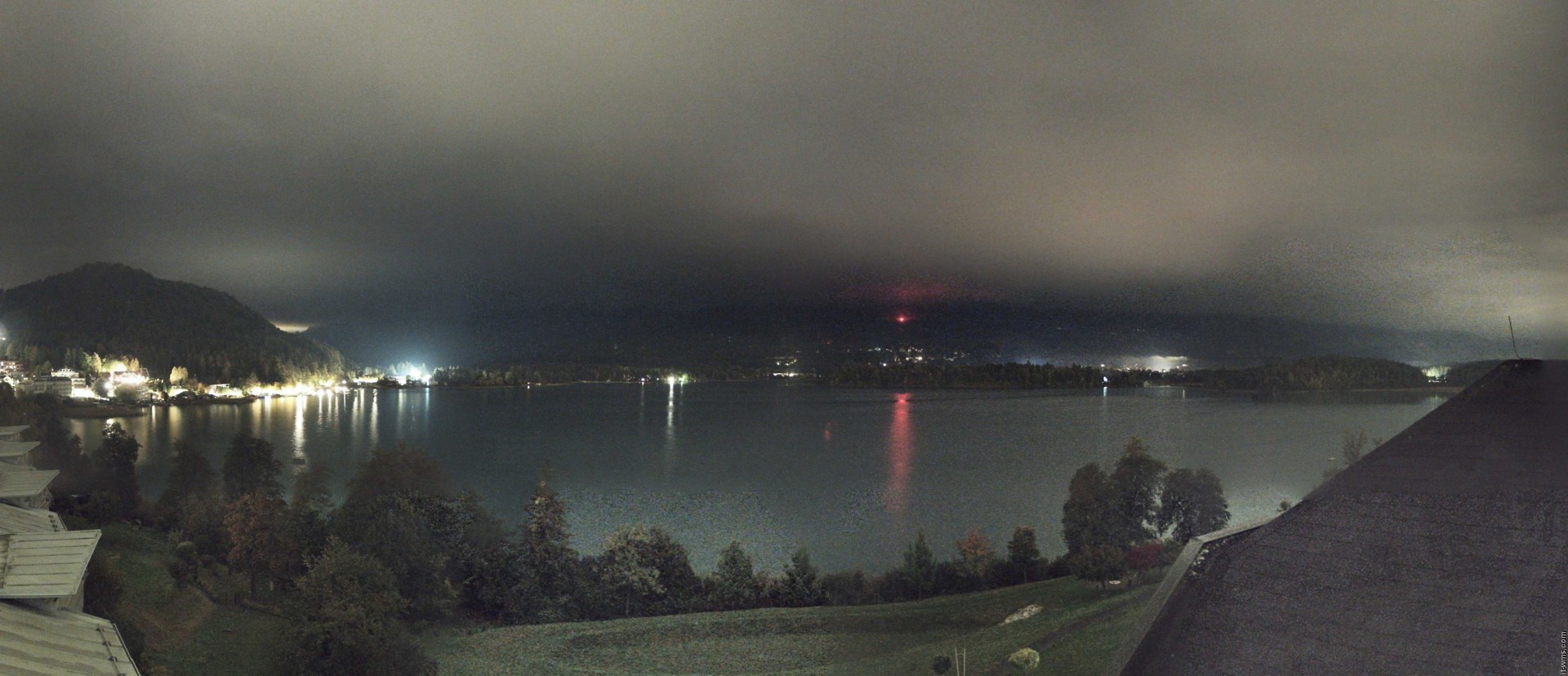 Archiv Foto Webcam Faaker See, Blickrichtung Süden