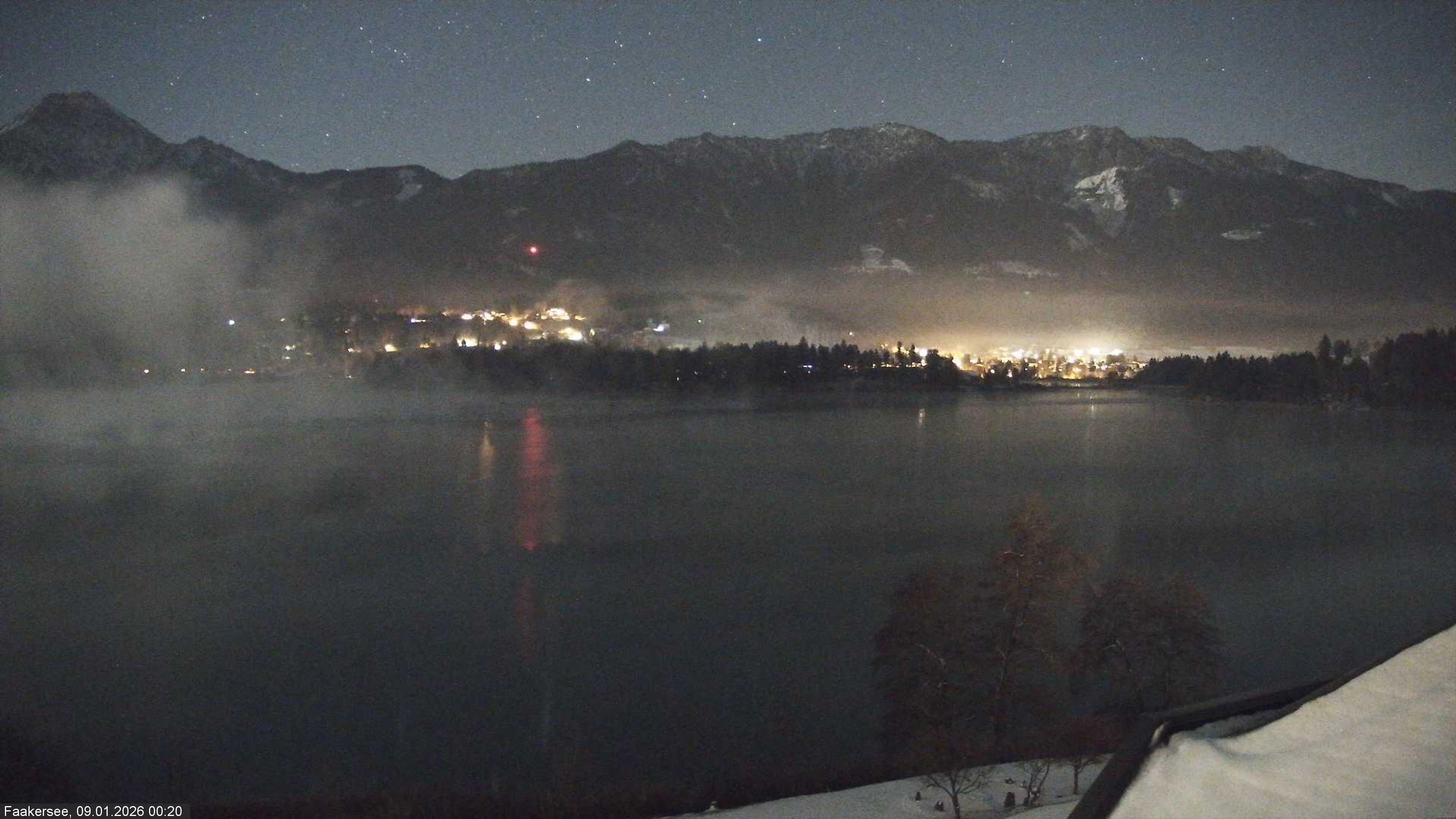 Archiv Foto Webcam Faaker See