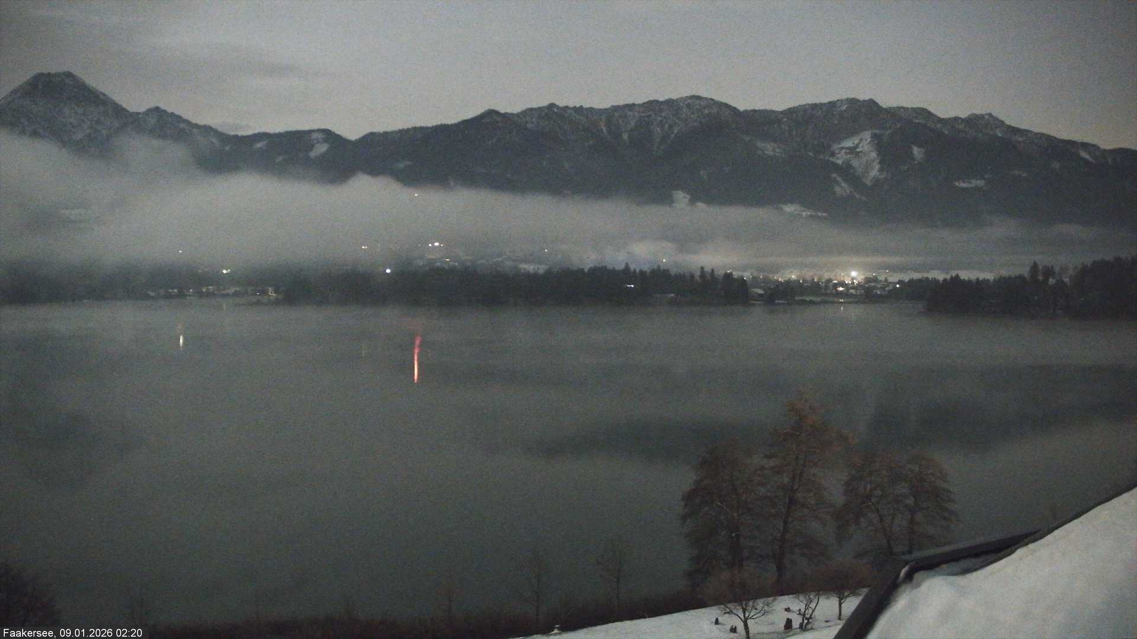 Archiv Foto Webcam Faaker See