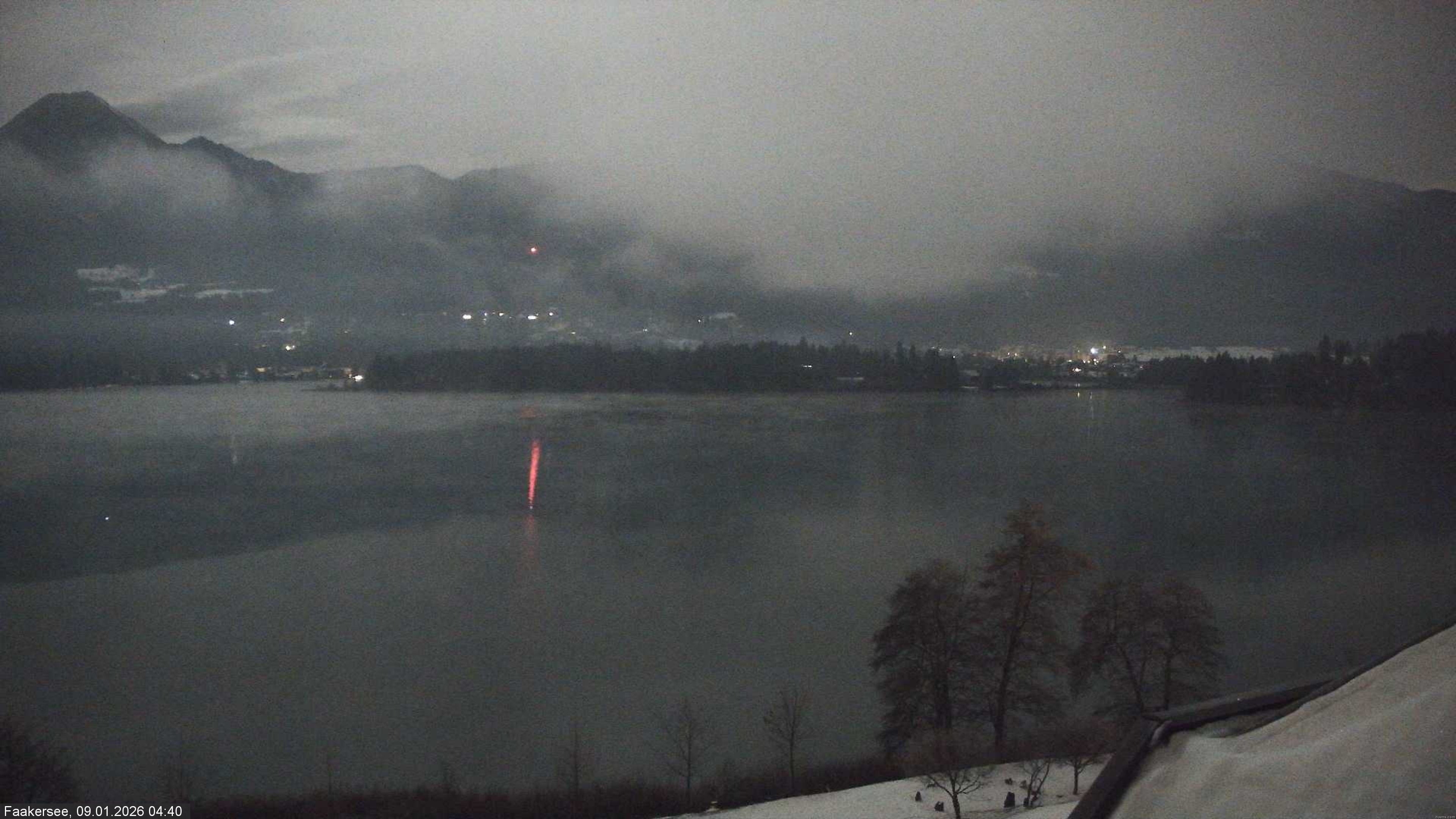 Archiv Foto Webcam Faaker See