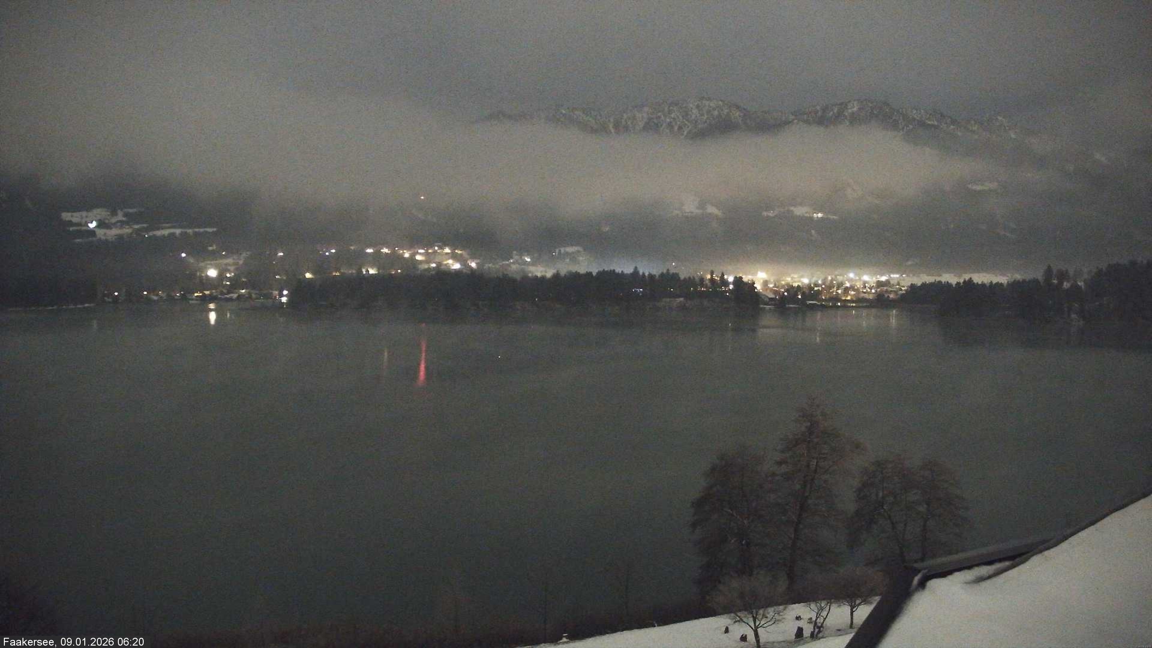 Archiv Foto Webcam Faaker See