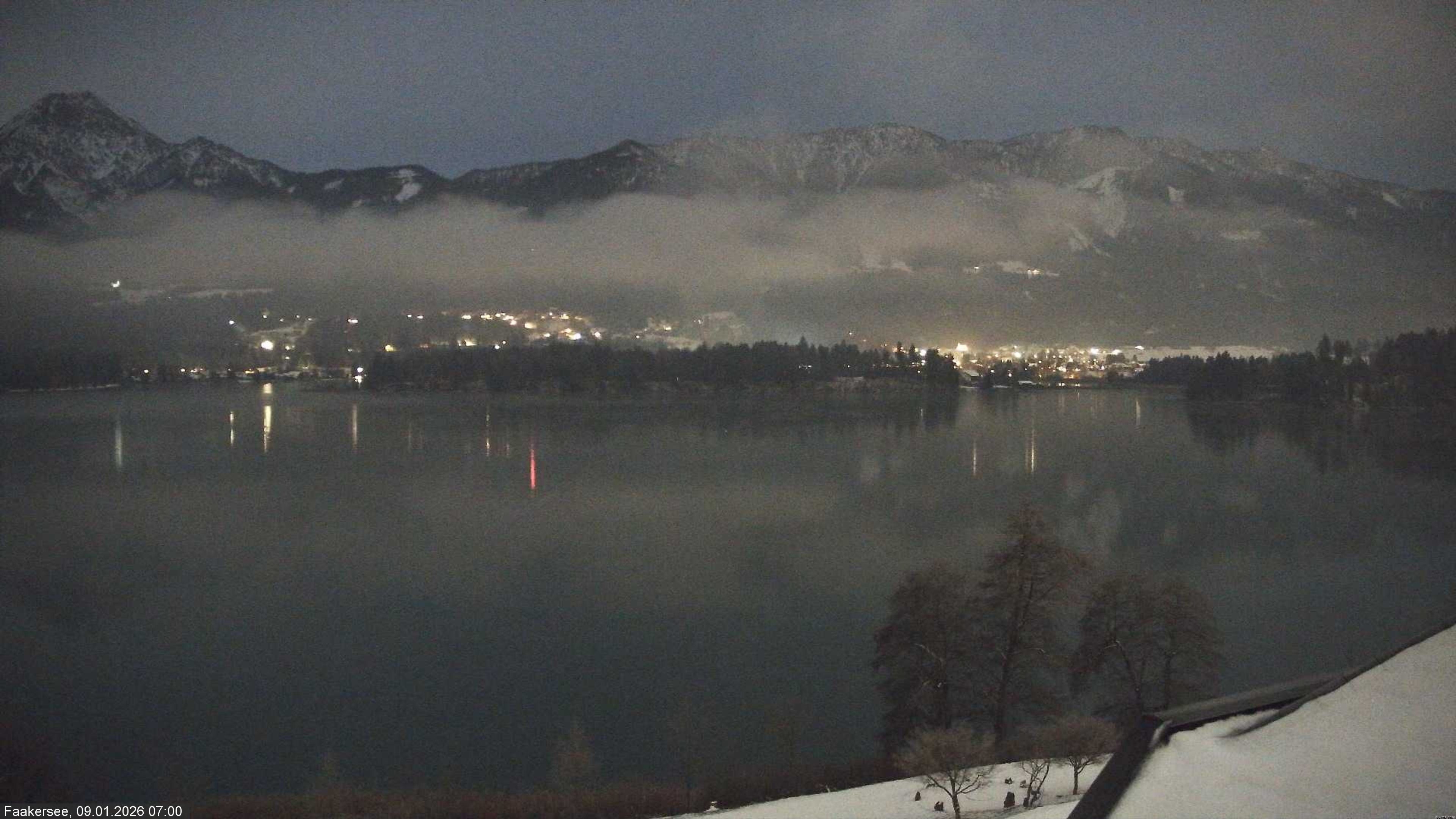 Archiv Foto Webcam Faaker See