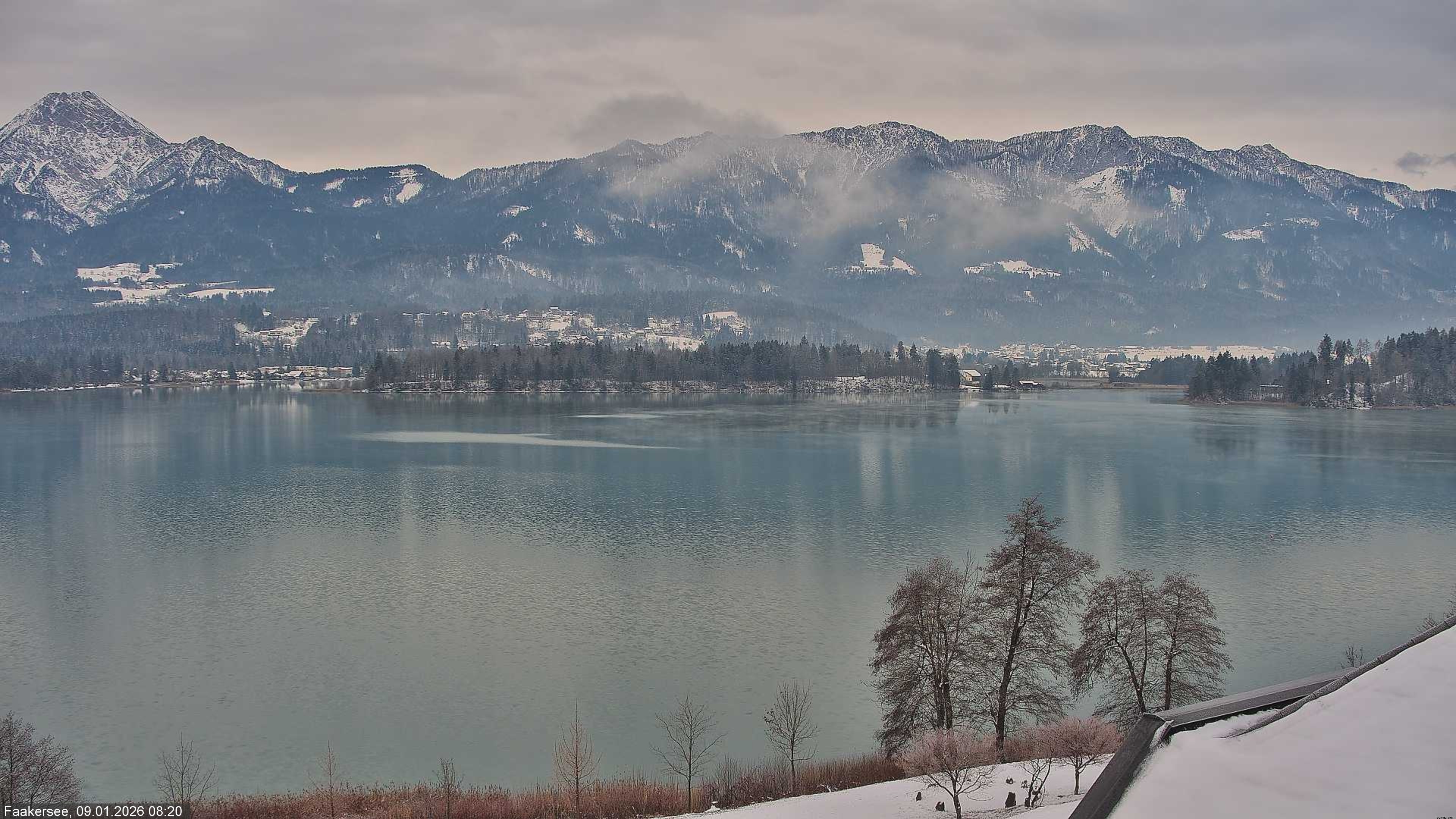 Archiv Foto Webcam Faaker See