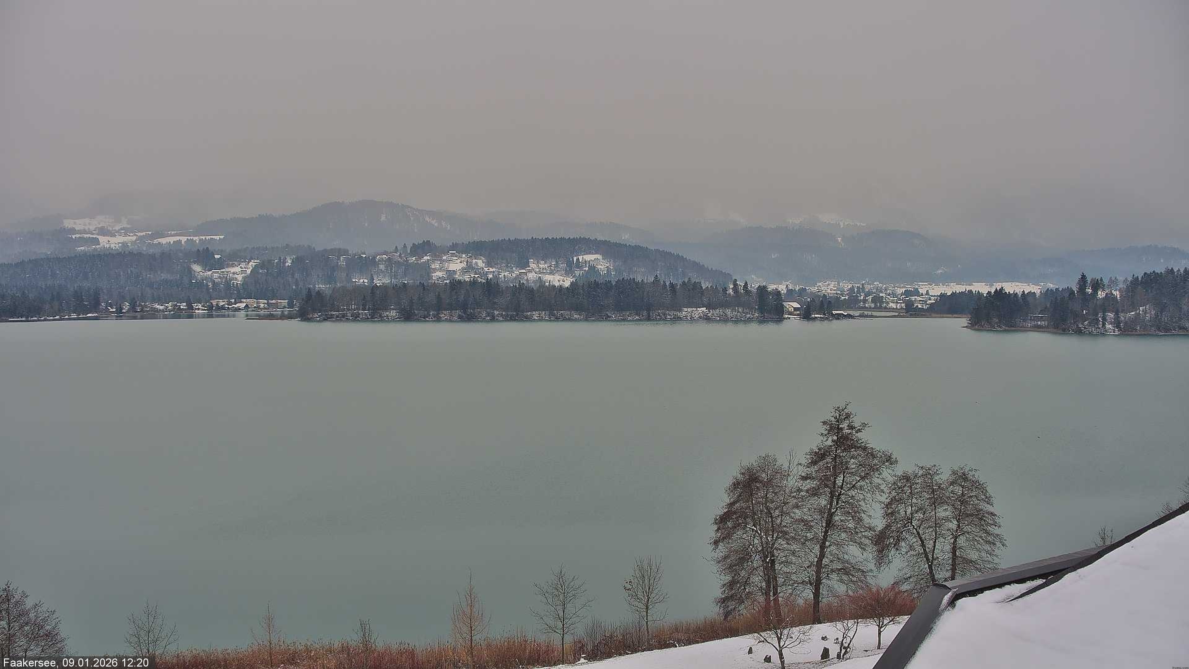 Archiv Foto Webcam Faaker See
