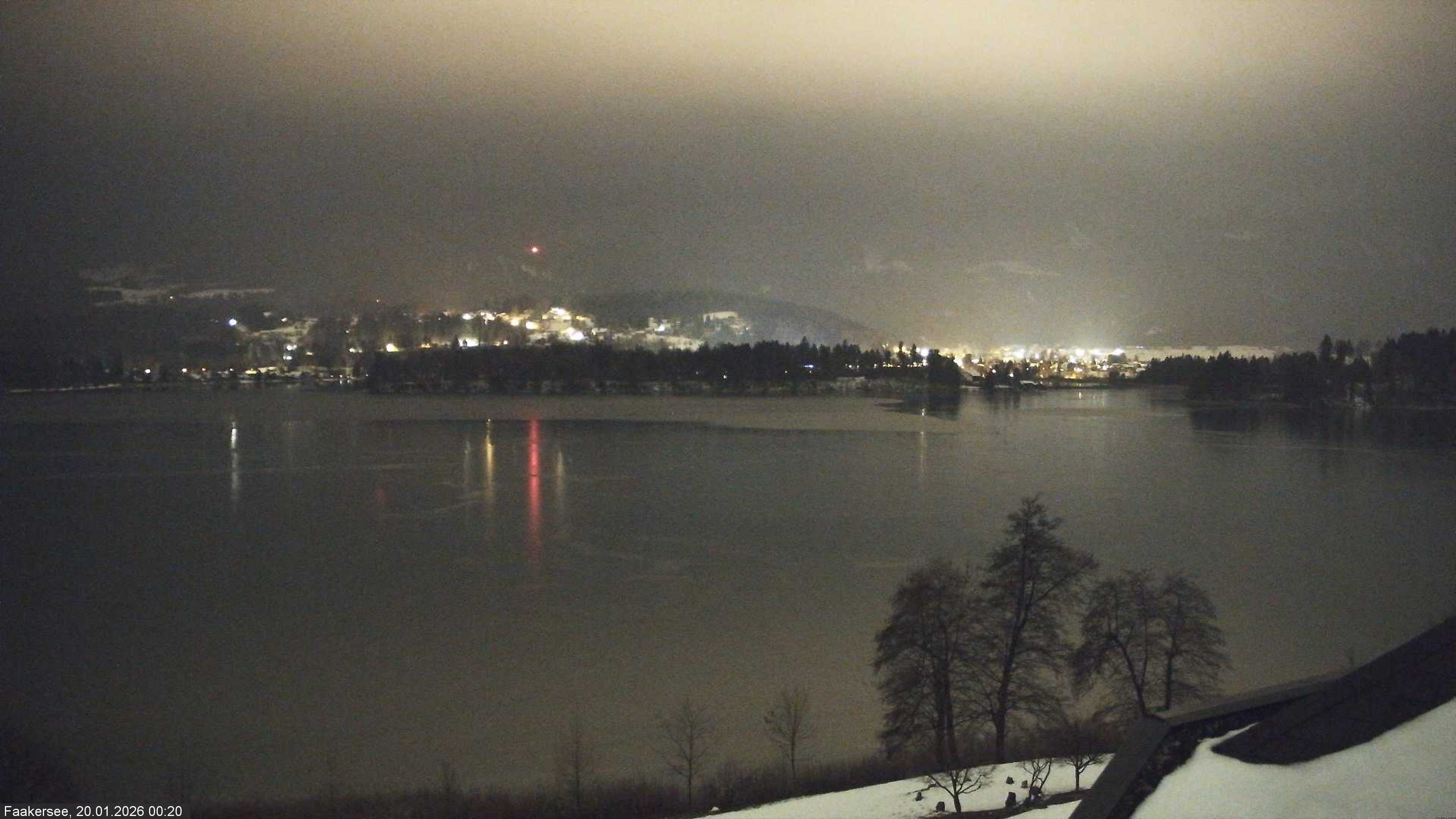 Archiv Foto Webcam Faaker See