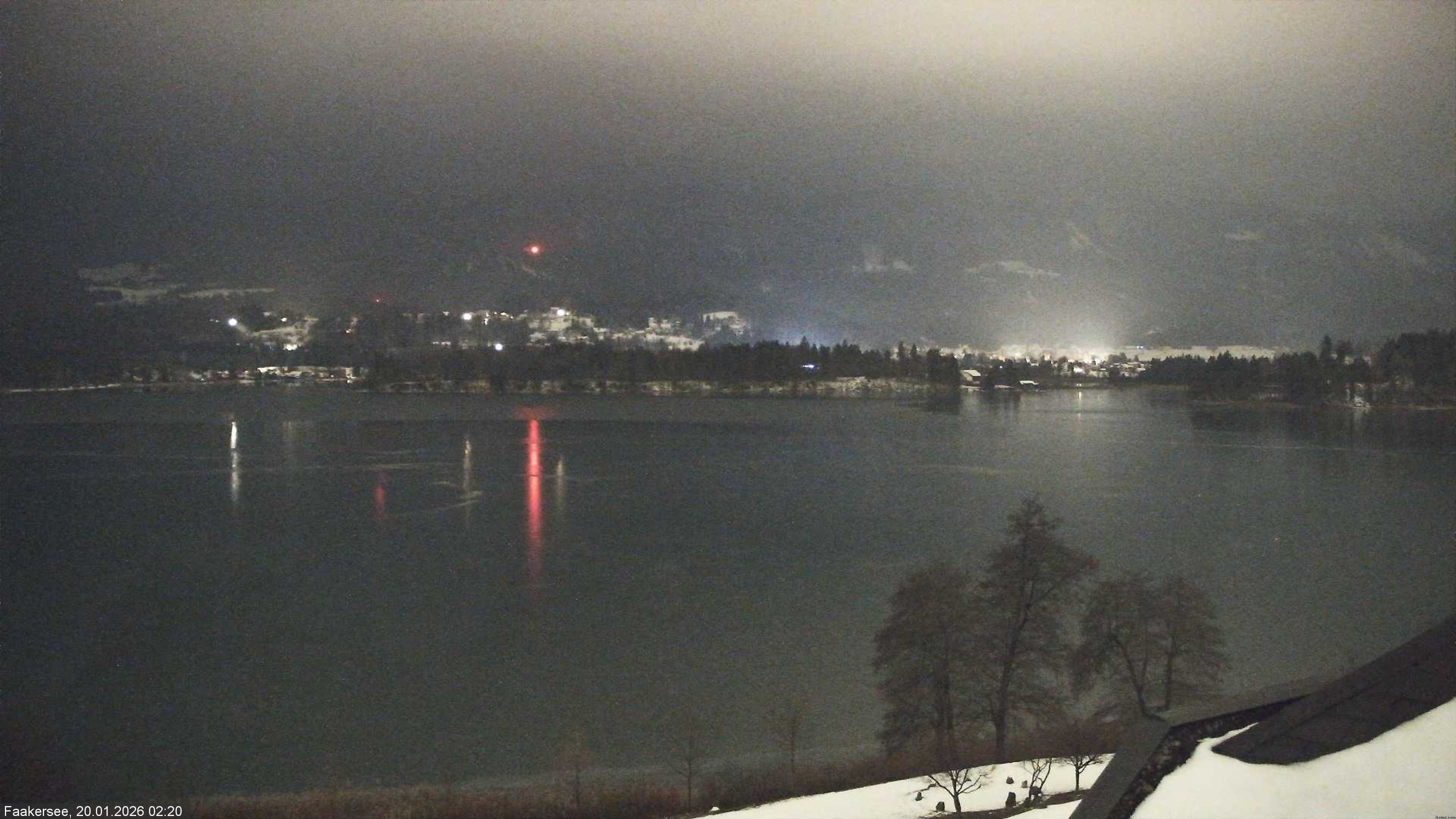 Archiv Foto Webcam Faaker See