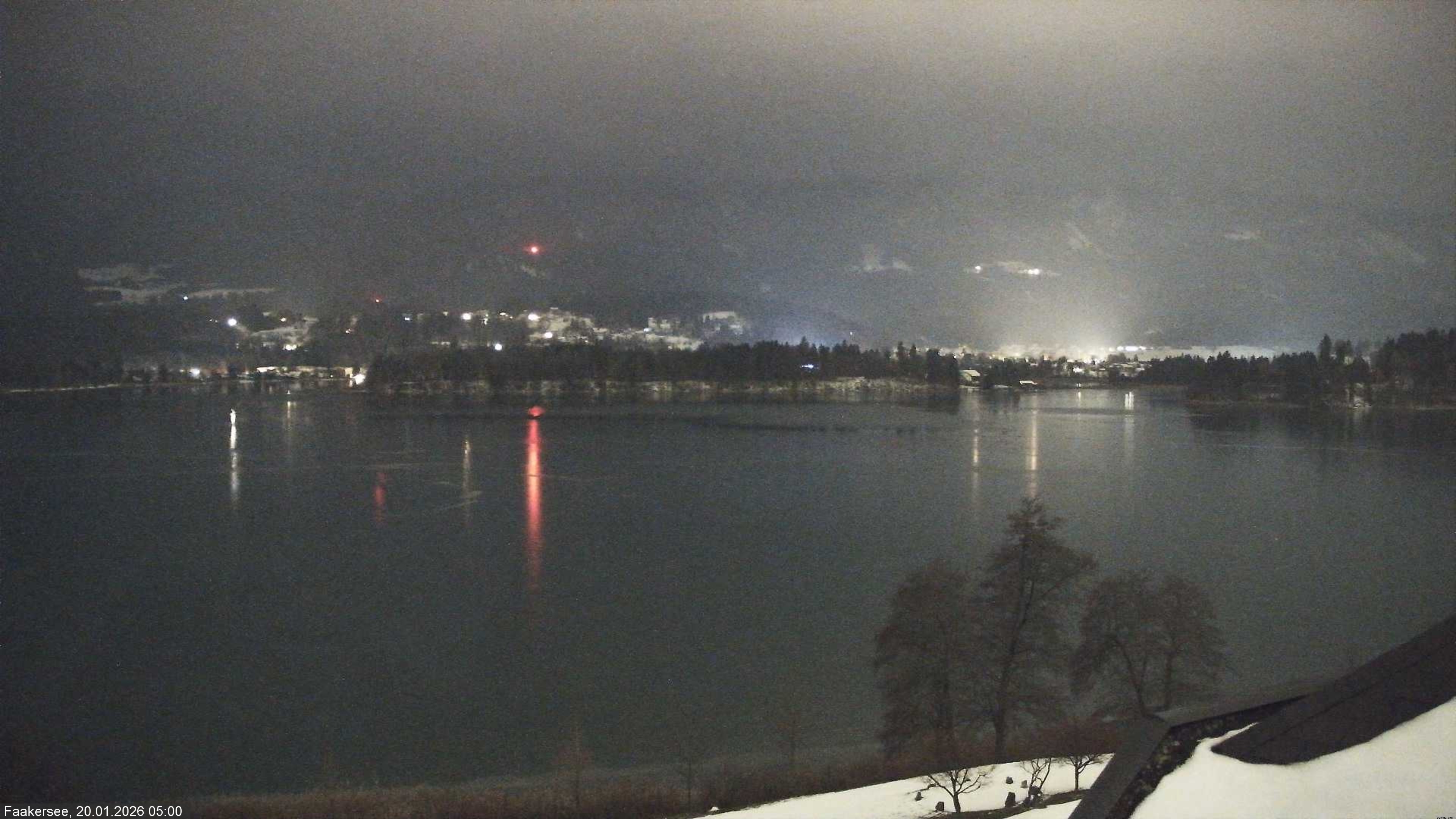 Archiv Foto Webcam Faaker See