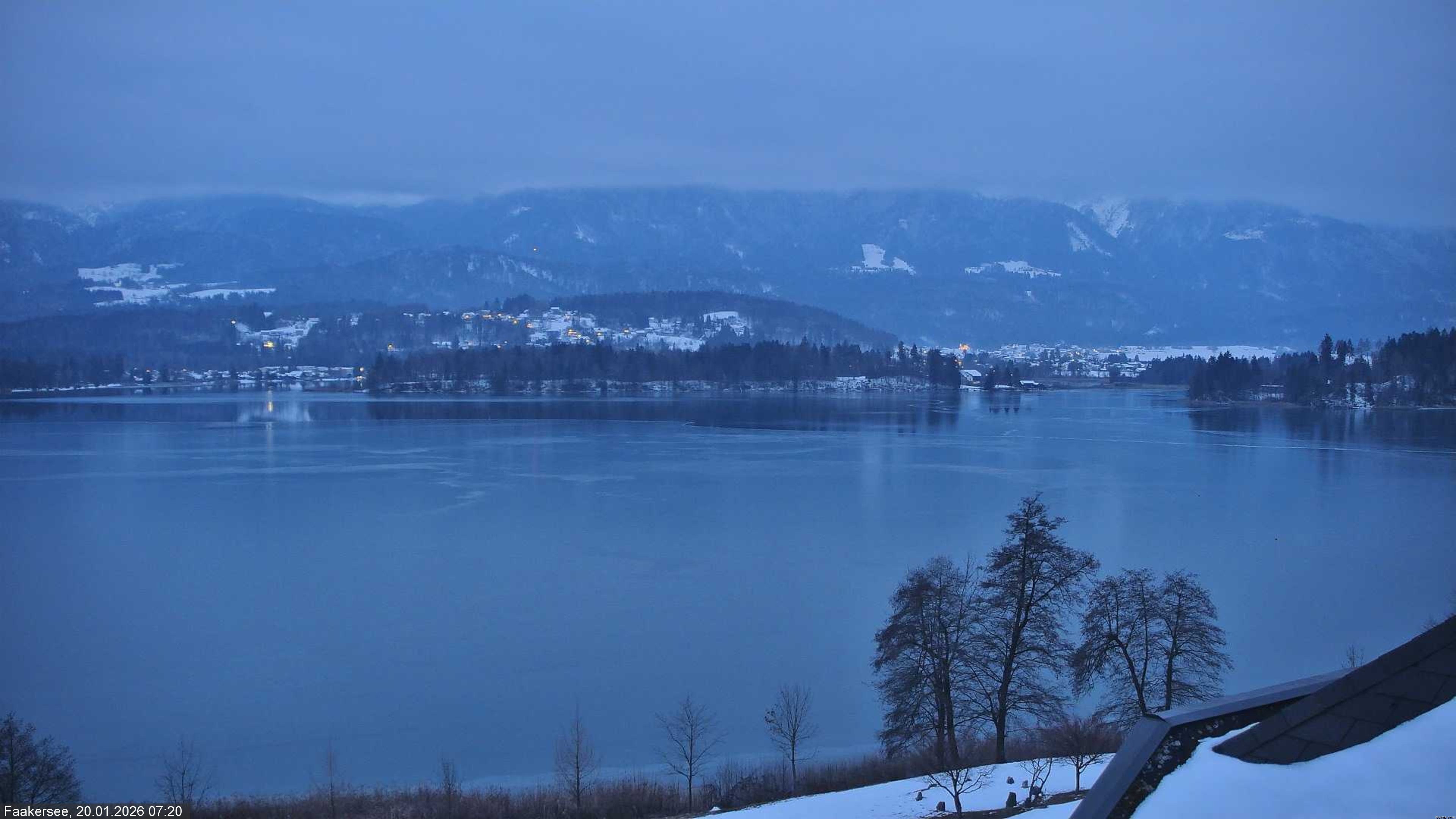 Archiv Foto Webcam Faaker See