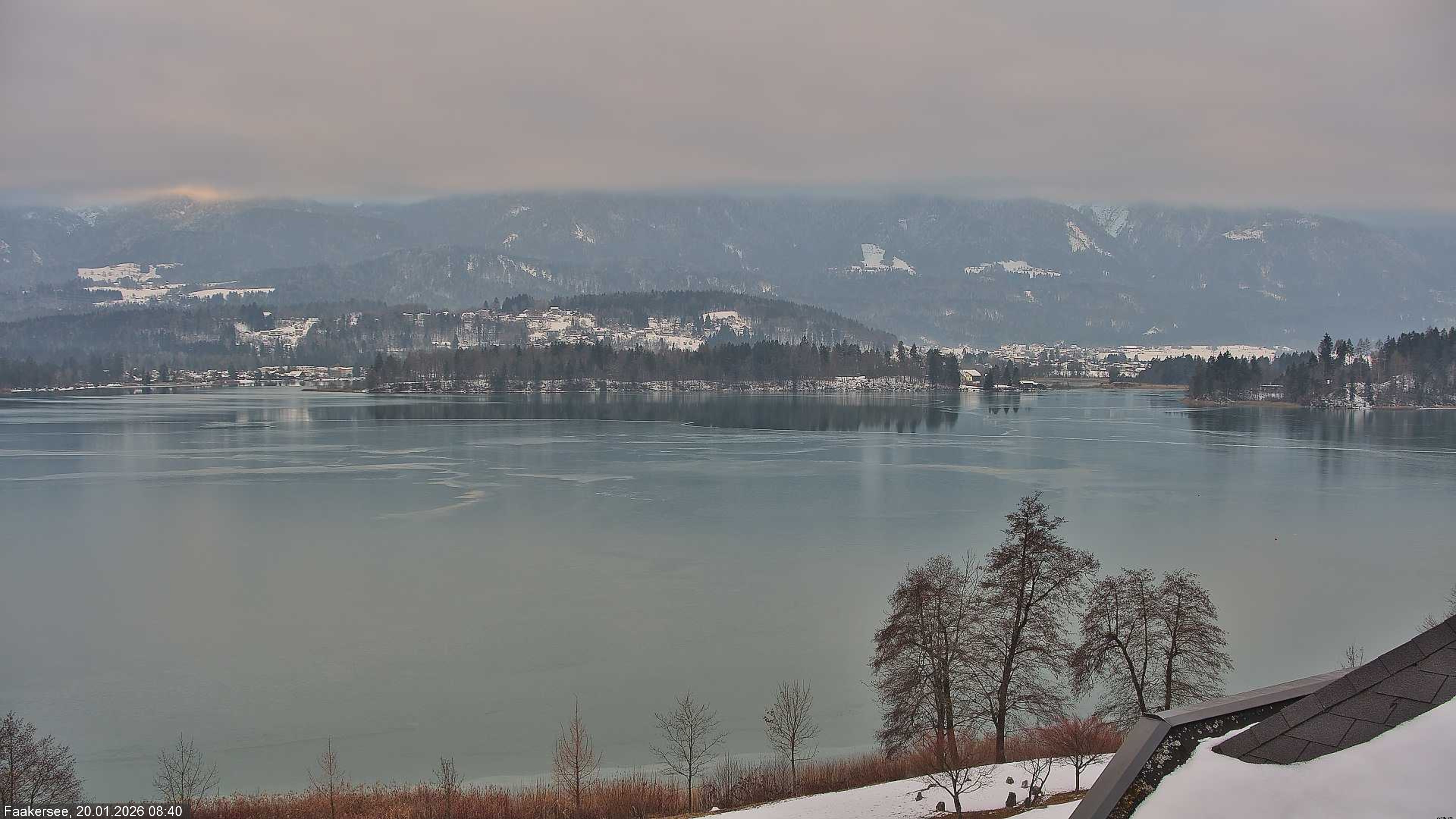 Archiv Foto Webcam Faaker See