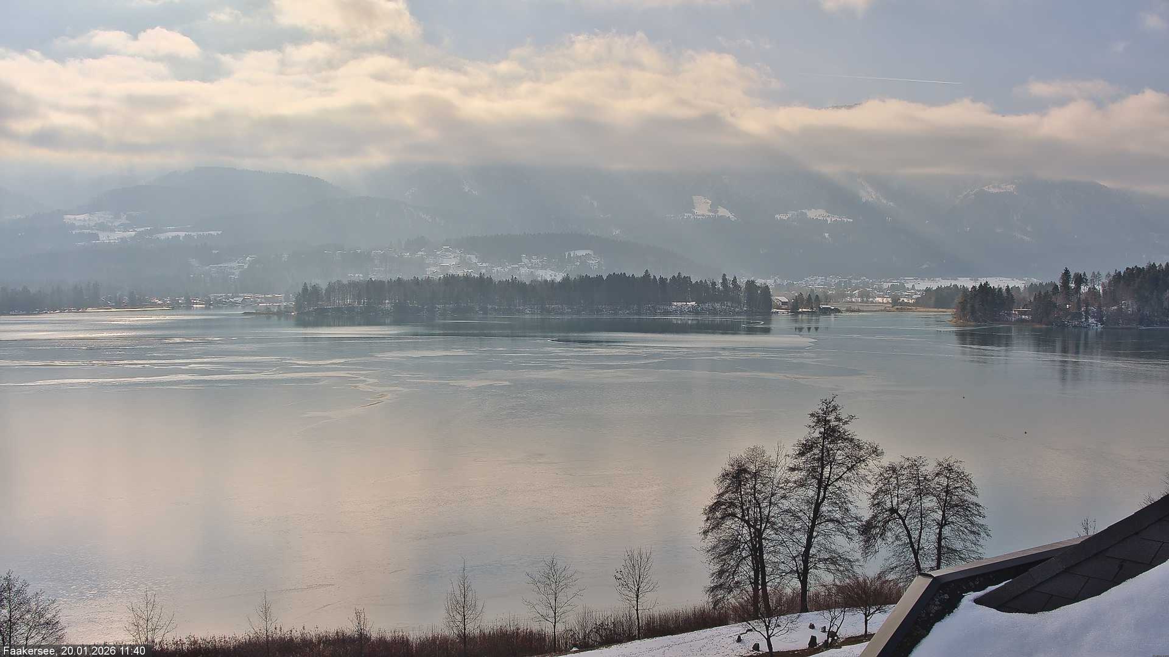 Archiv Foto Webcam Faaker See