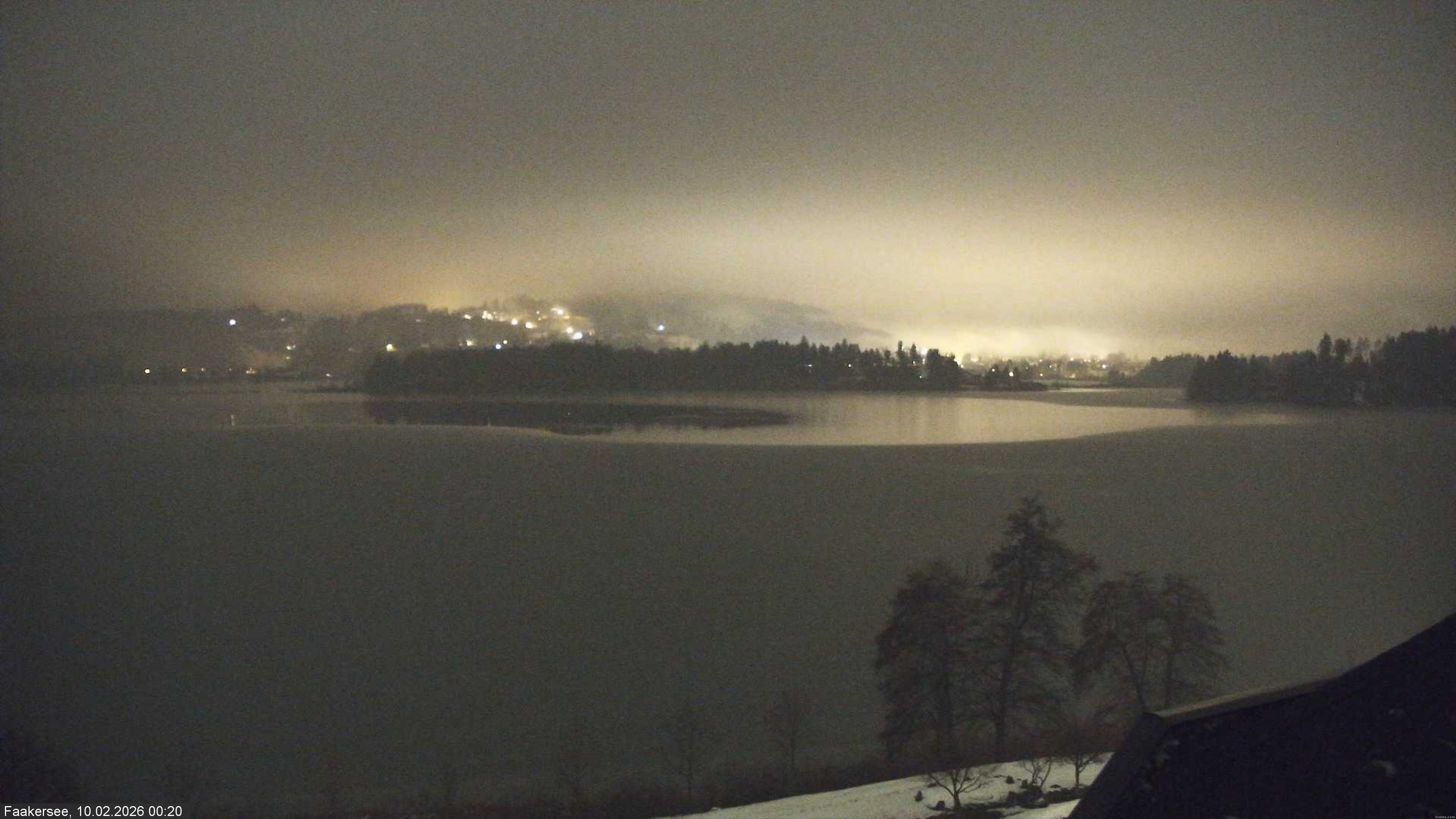 Archiv Foto Webcam Faaker See