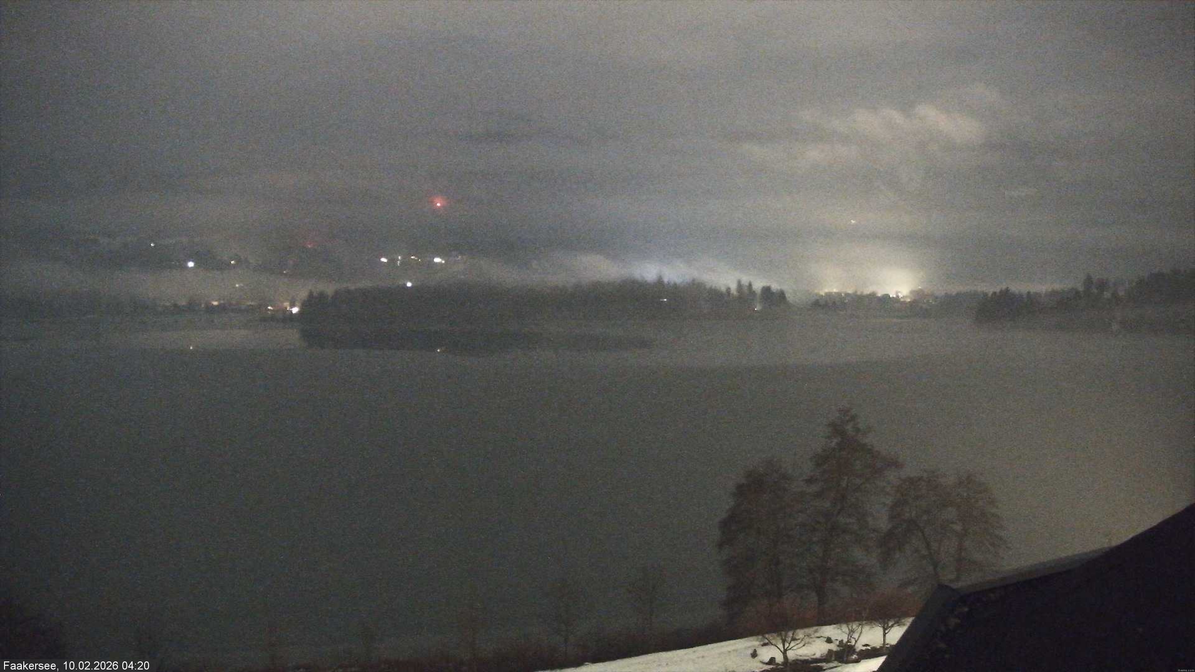 Archiv Foto Webcam Faaker See