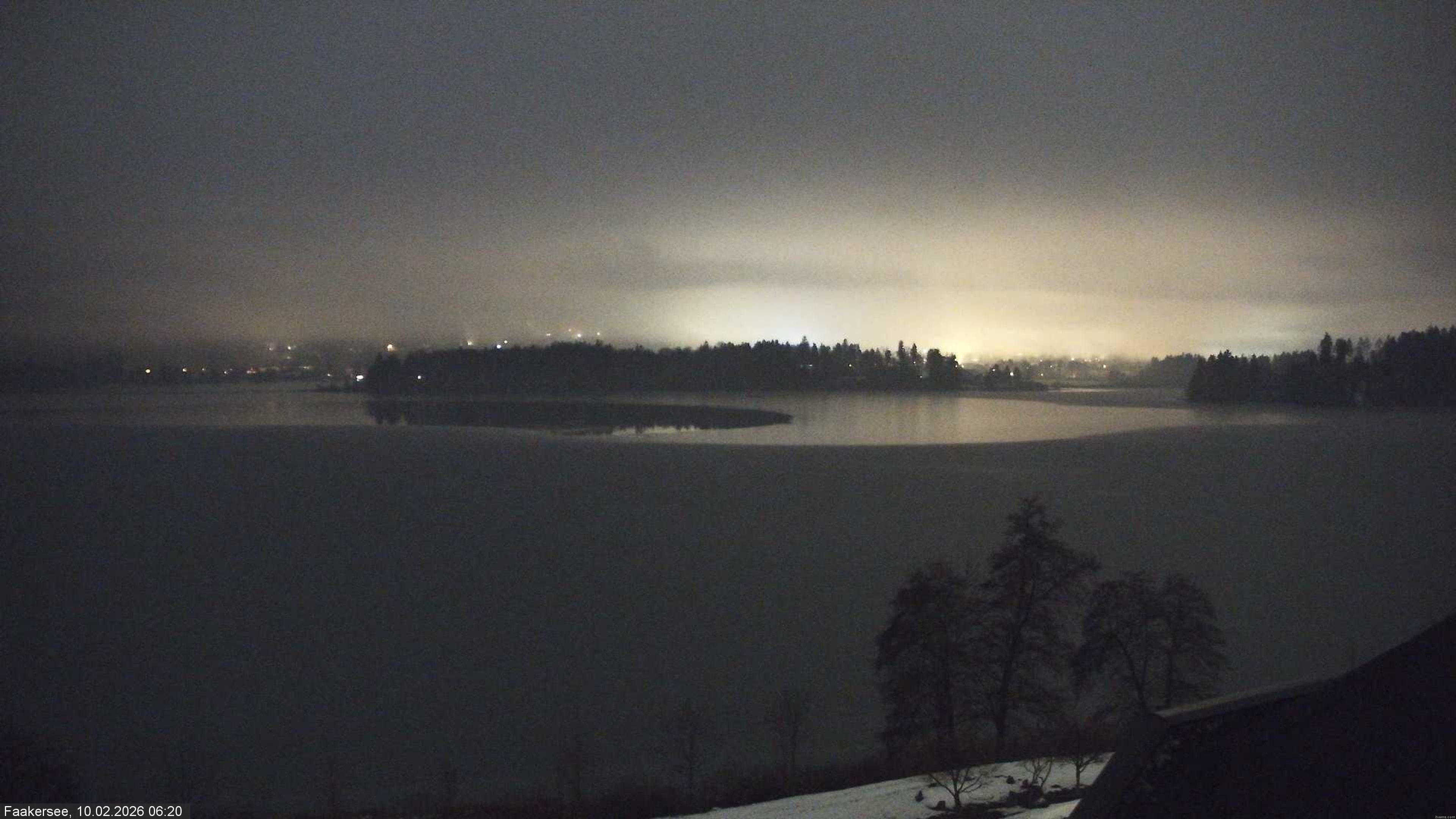 Archiv Foto Webcam Faaker See