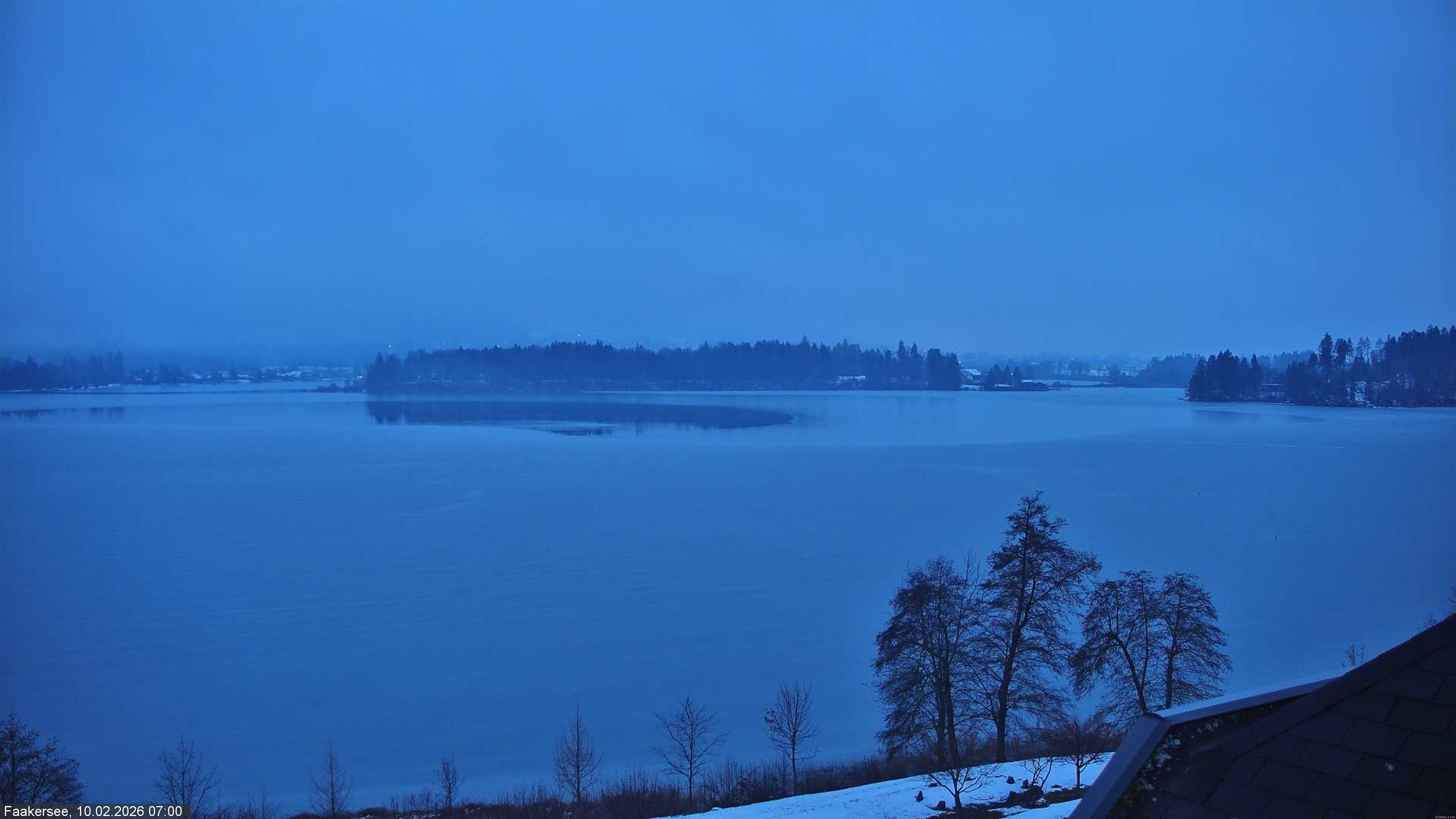Archiv Foto Webcam Faaker See