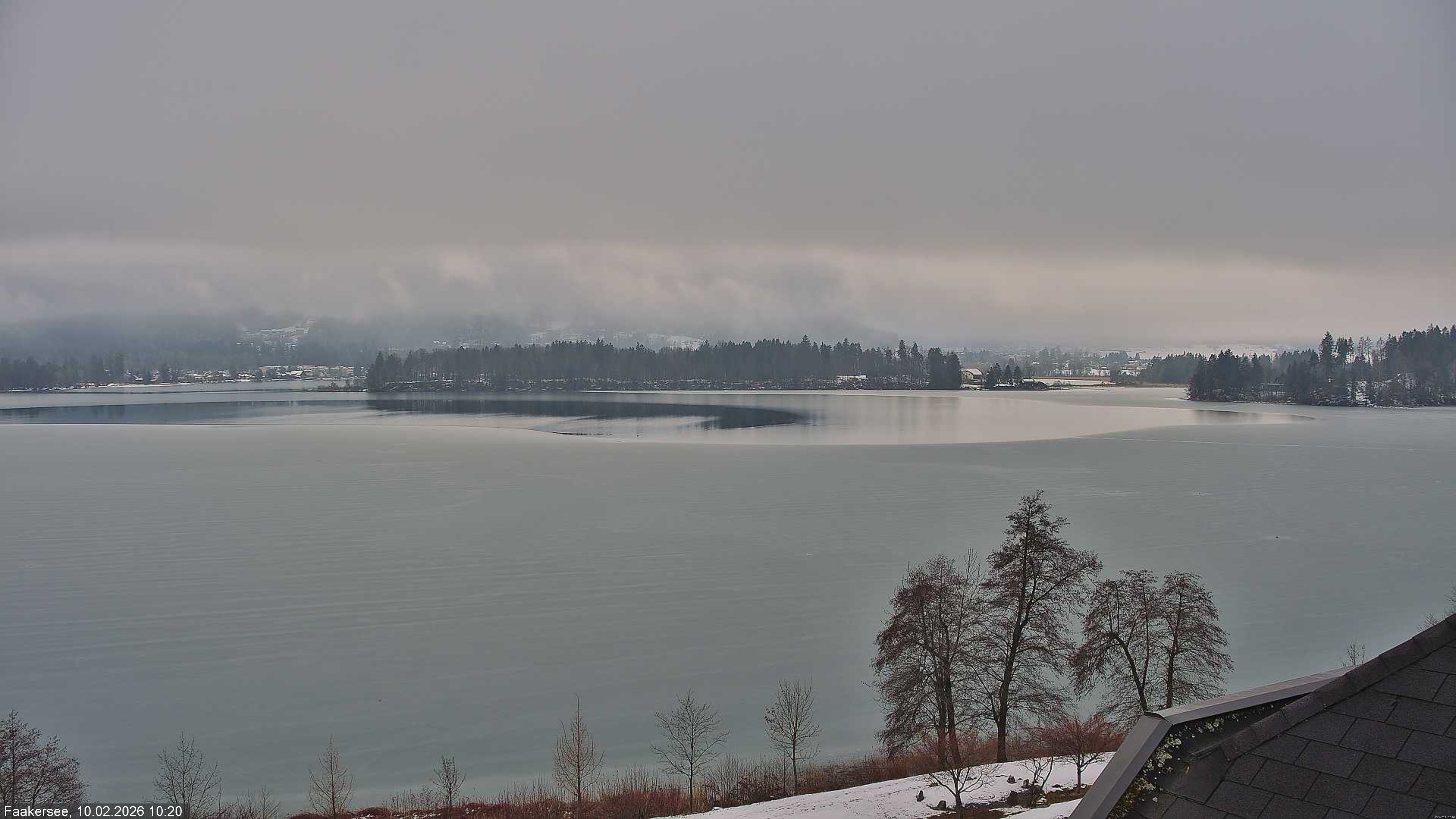 Archiv Foto Webcam Faaker See