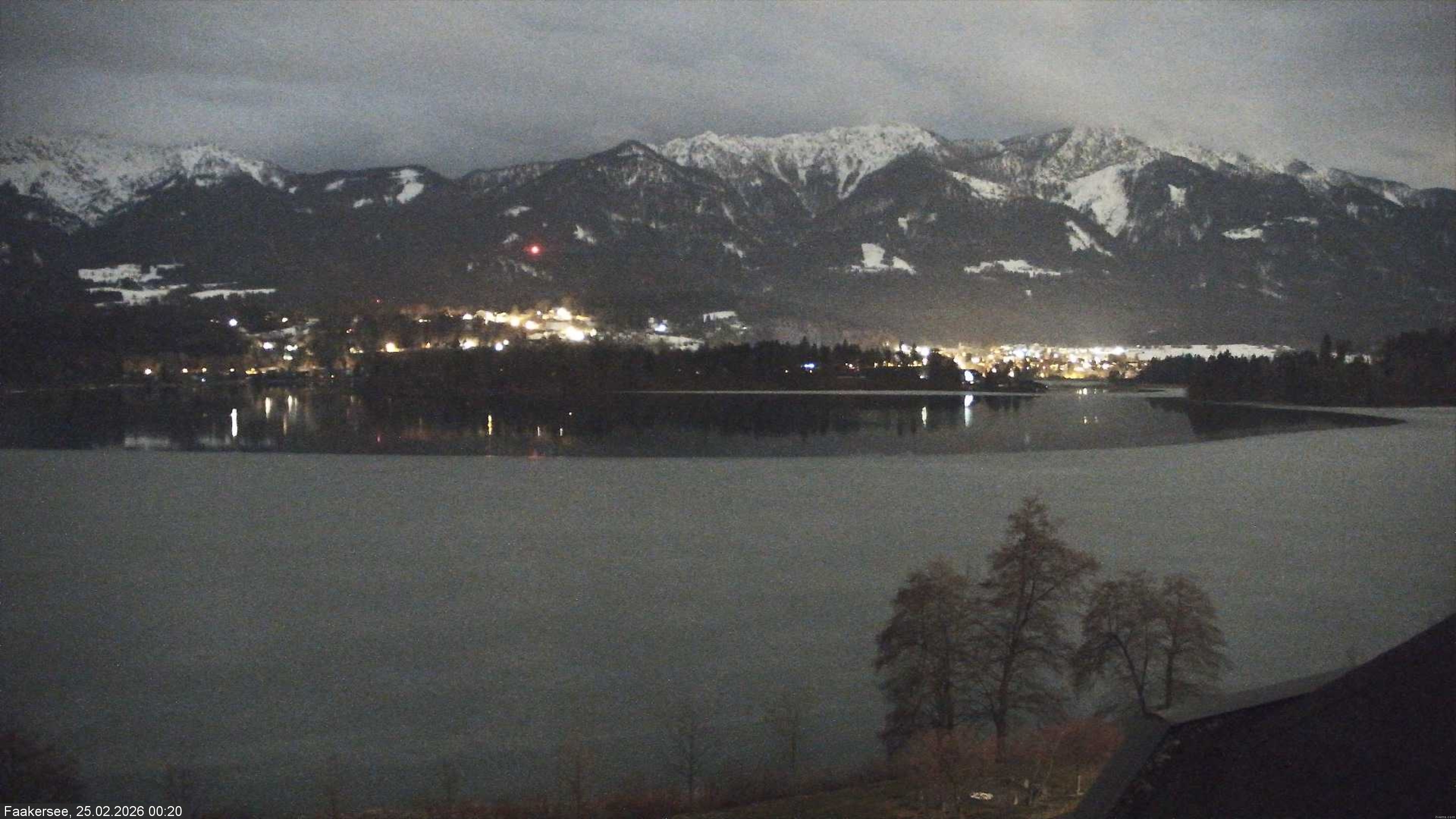 Archiv Foto Webcam Faaker See