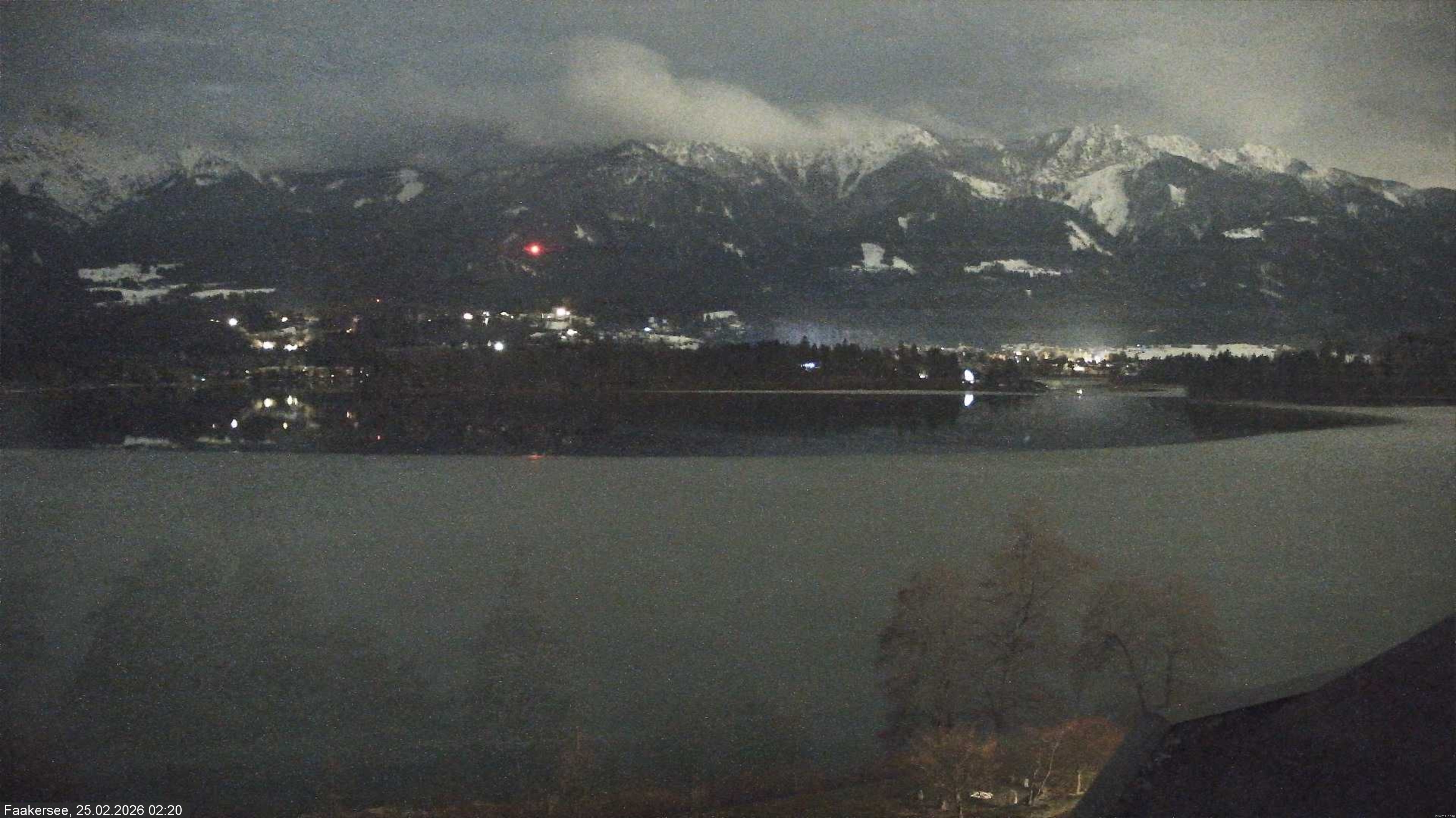 Archiv Foto Webcam Faaker See