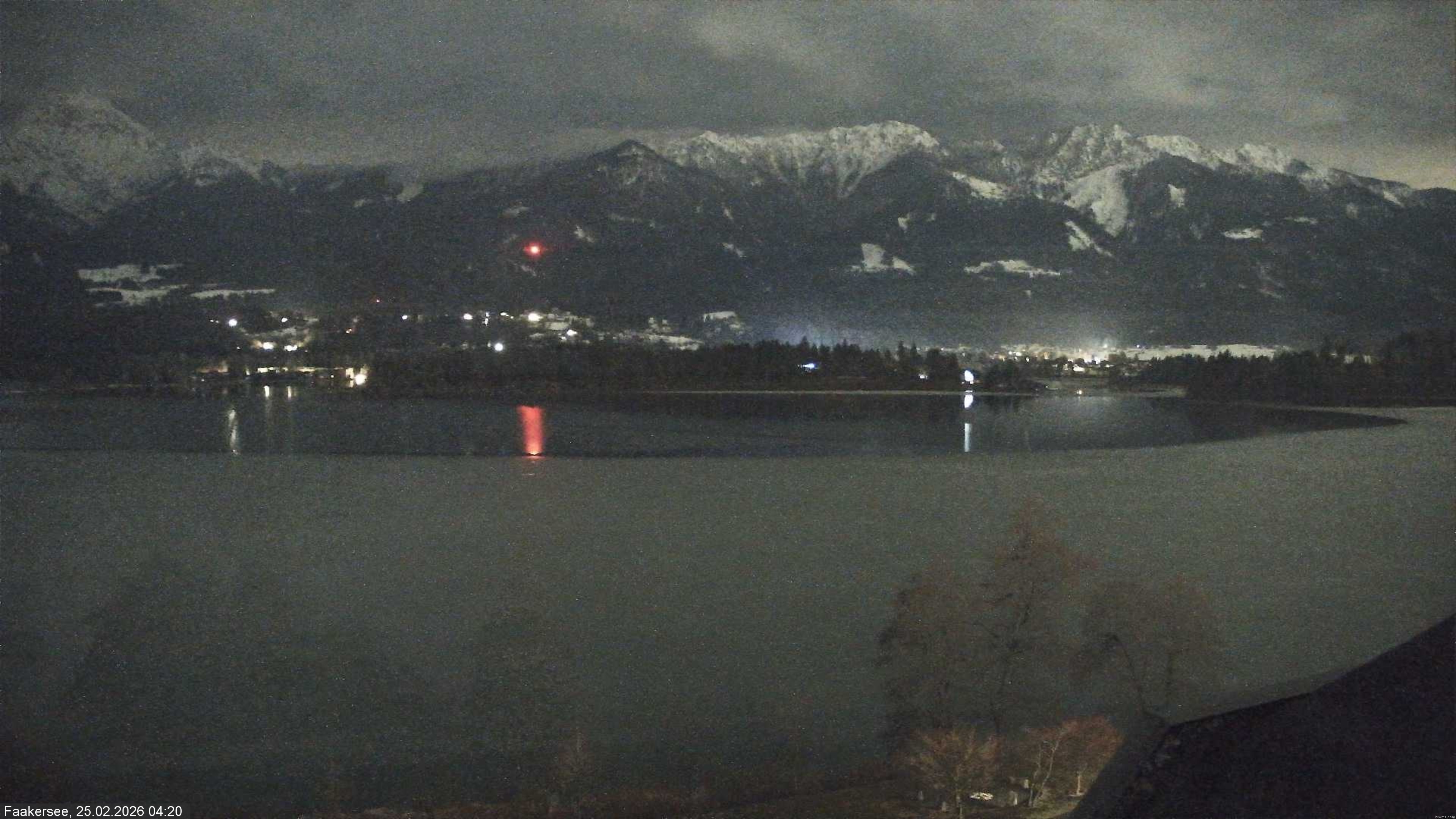 Archiv Foto Webcam Faaker See