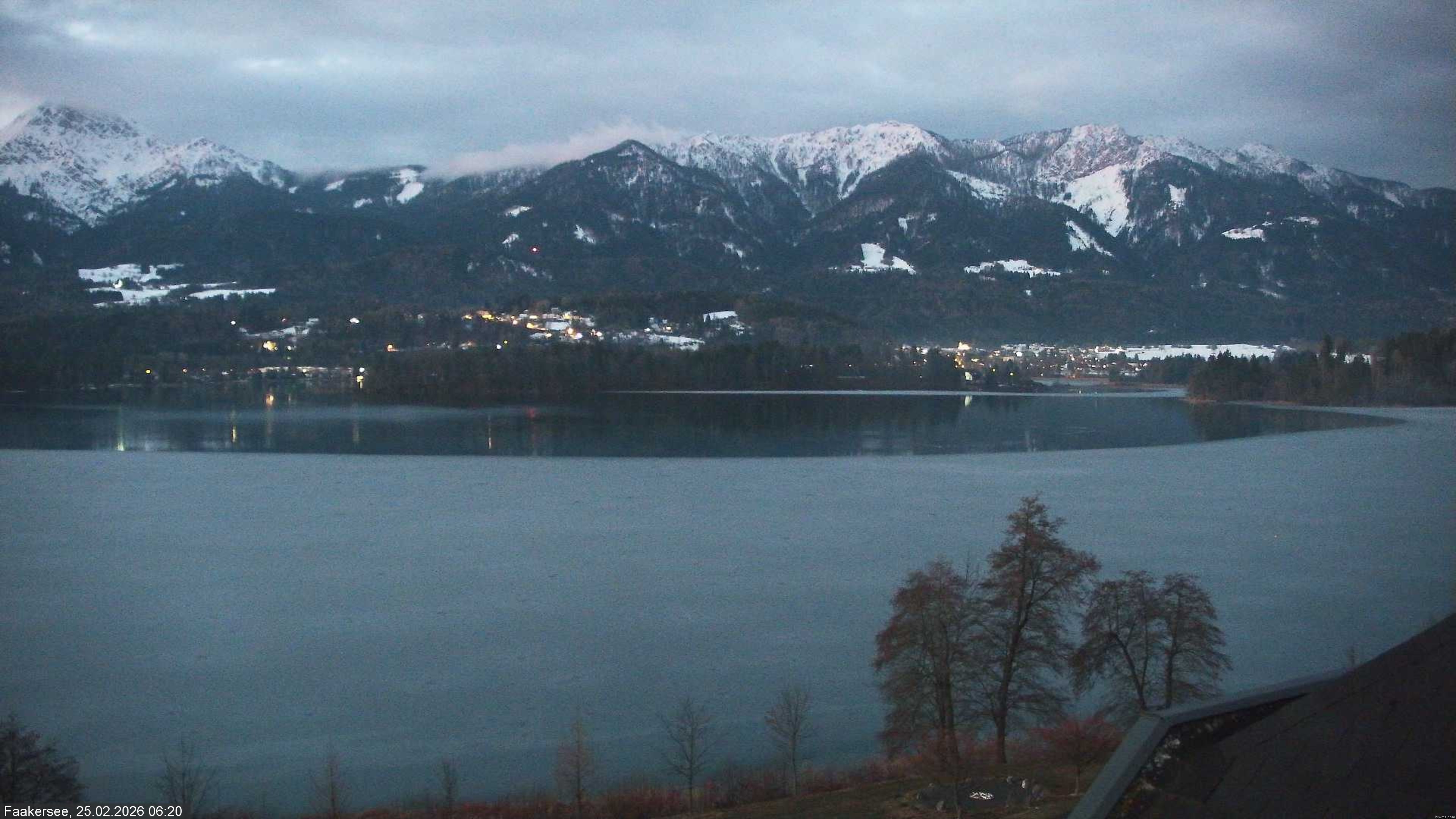 Archiv Foto Webcam Faaker See